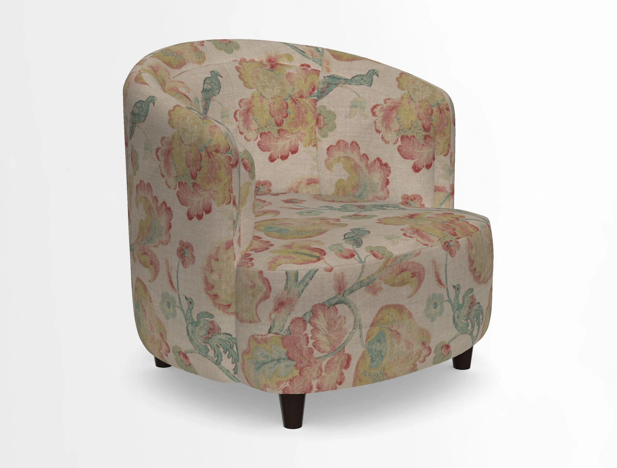 Blakeney Chair in Cloth 22 Weaves Grand Teton Quartz