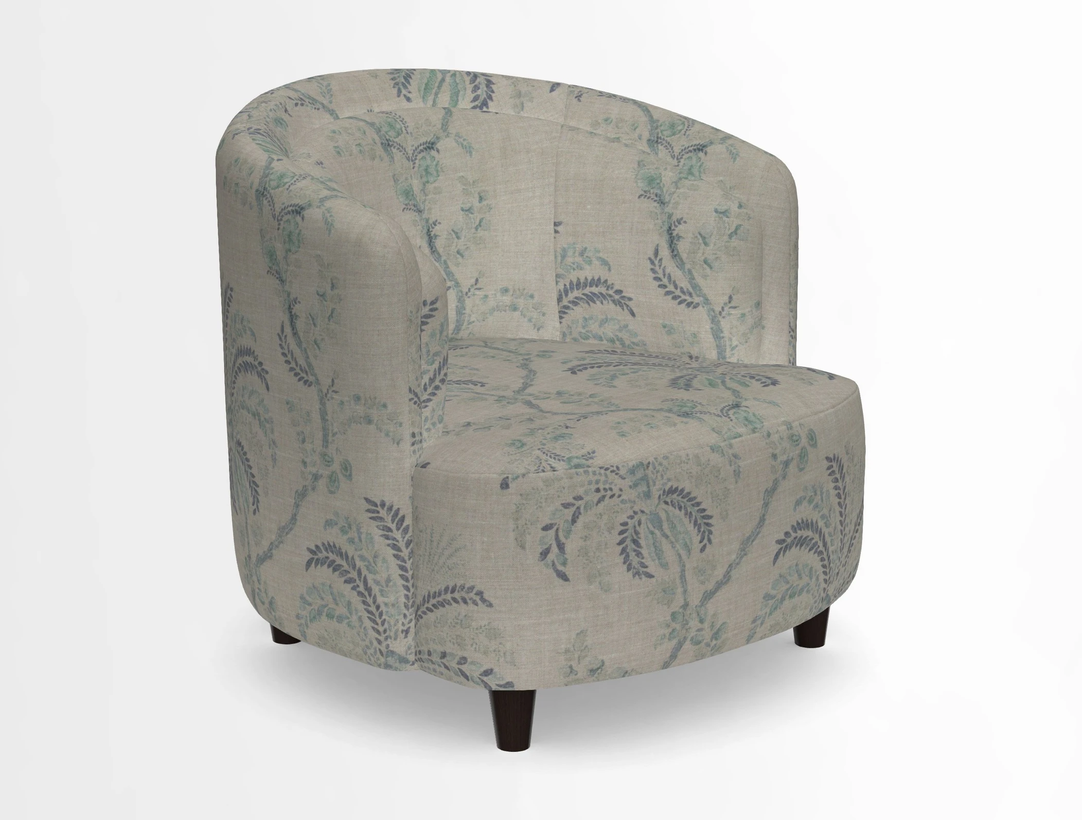 Blakeney Chair in Cloth 22 Weaves Grand Teton Quartz