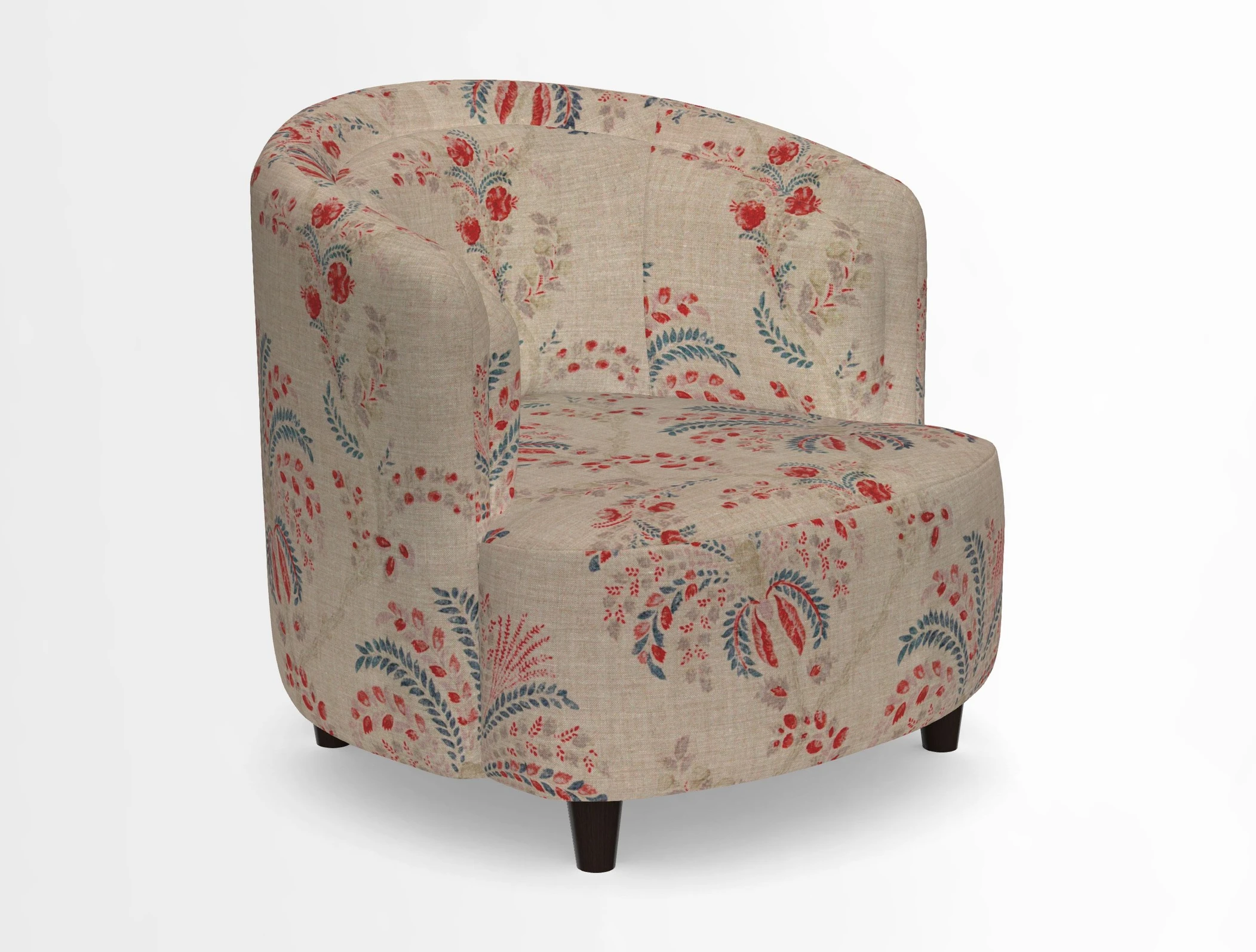 Blakeney Chair in Cloth 22 Weaves Grand Teton Quartz
