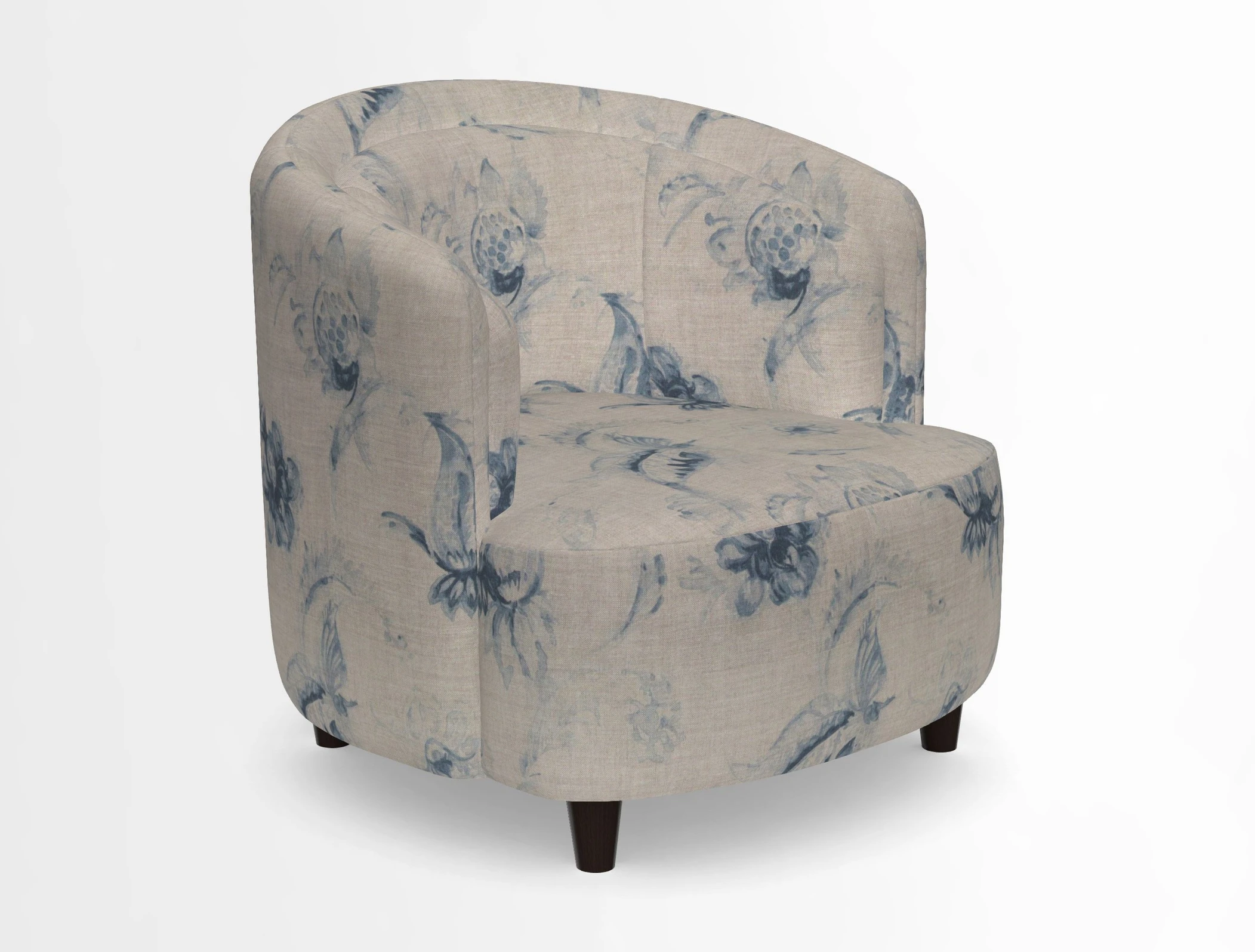 Blakeney Chair in Cloth 22 Weaves Grand Teton Quartz