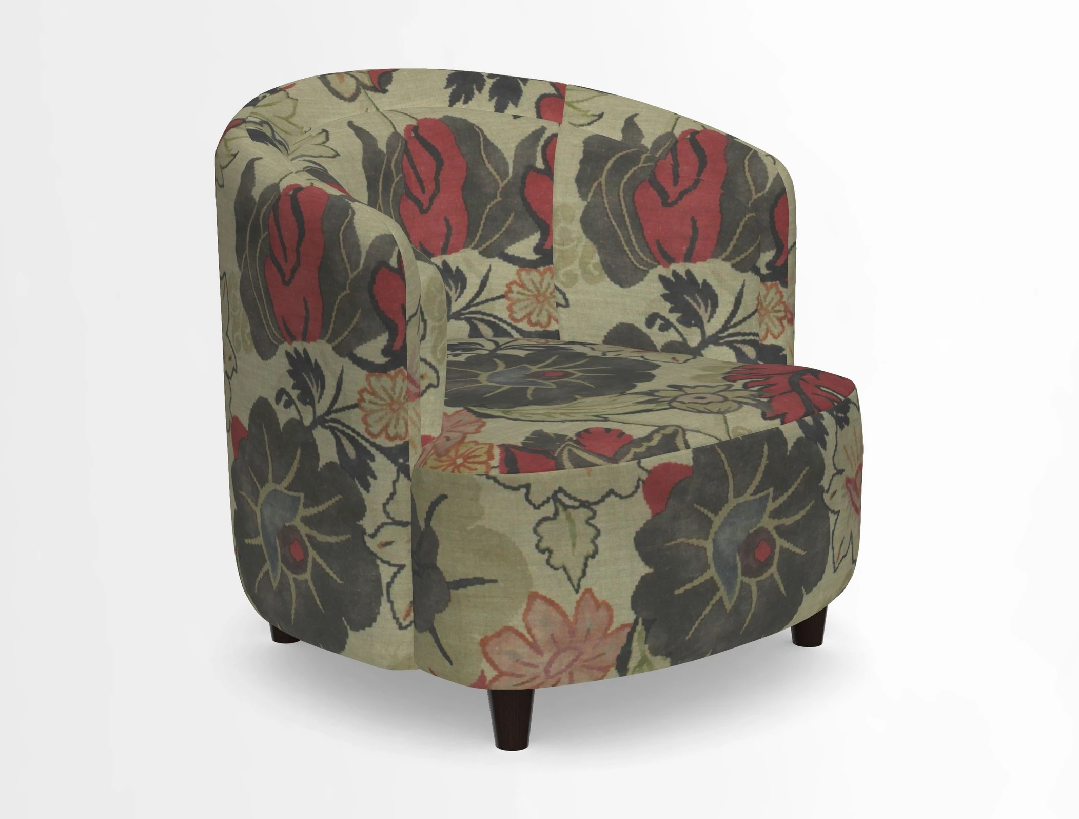 Blakeney Chair in Cloth 22 Weaves Grand Teton Quartz