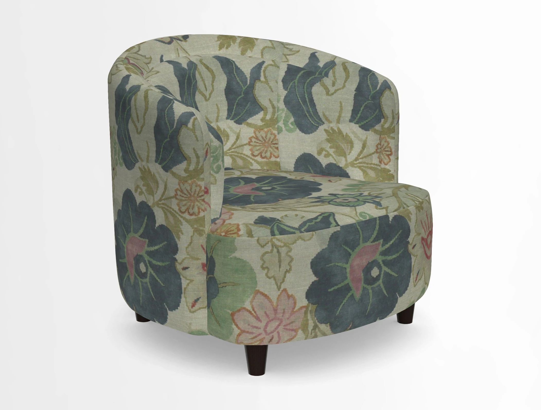 Blakeney Chair in Cloth 22 Weaves Grand Teton Quartz