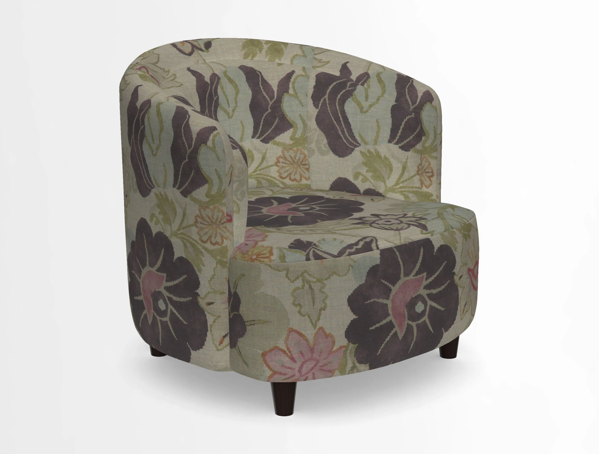 Blakeney Chair in Cloth 22 Weaves Grand Teton Quartz