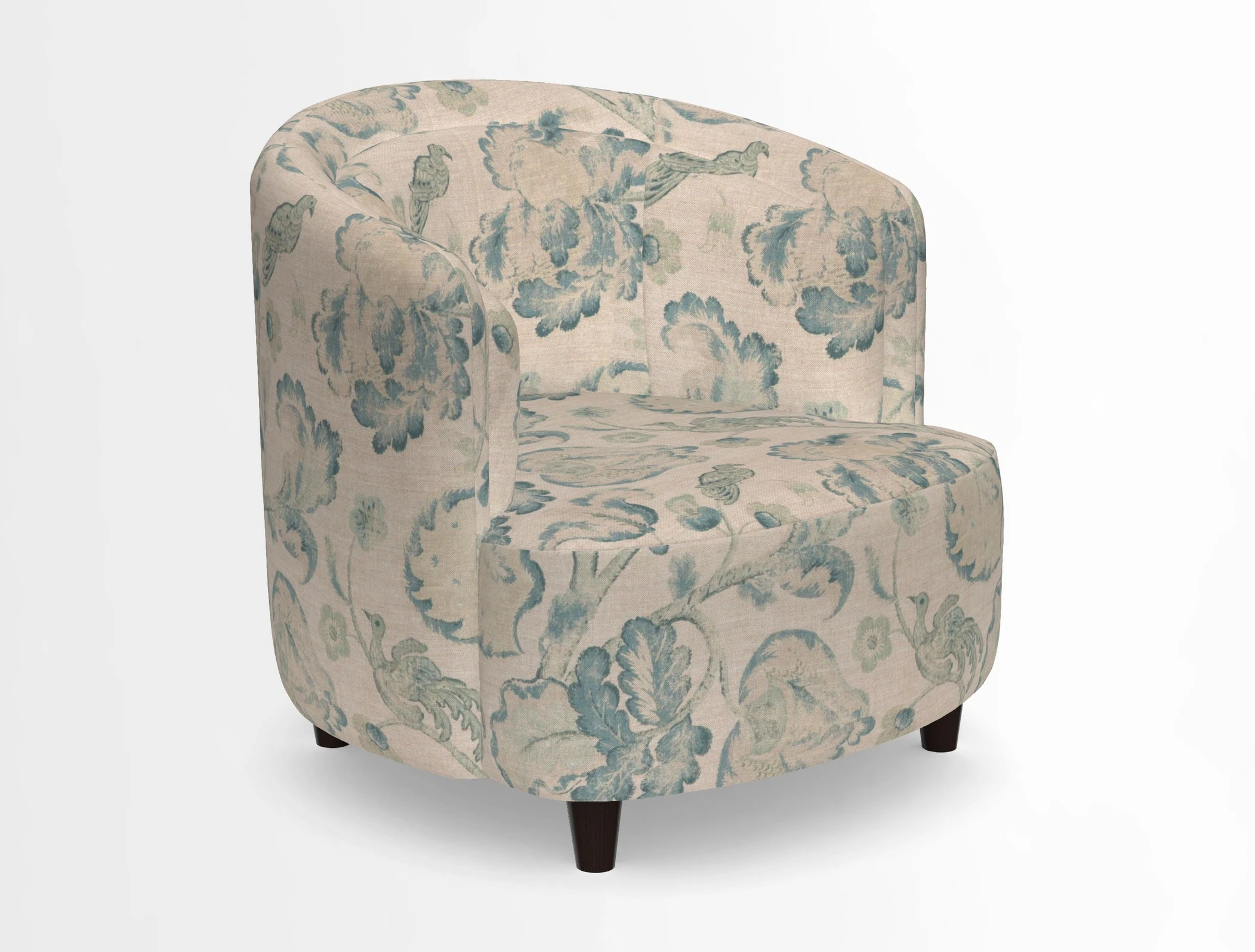 Blakeney Chair in Cloth 22 Weaves Grand Teton Quartz