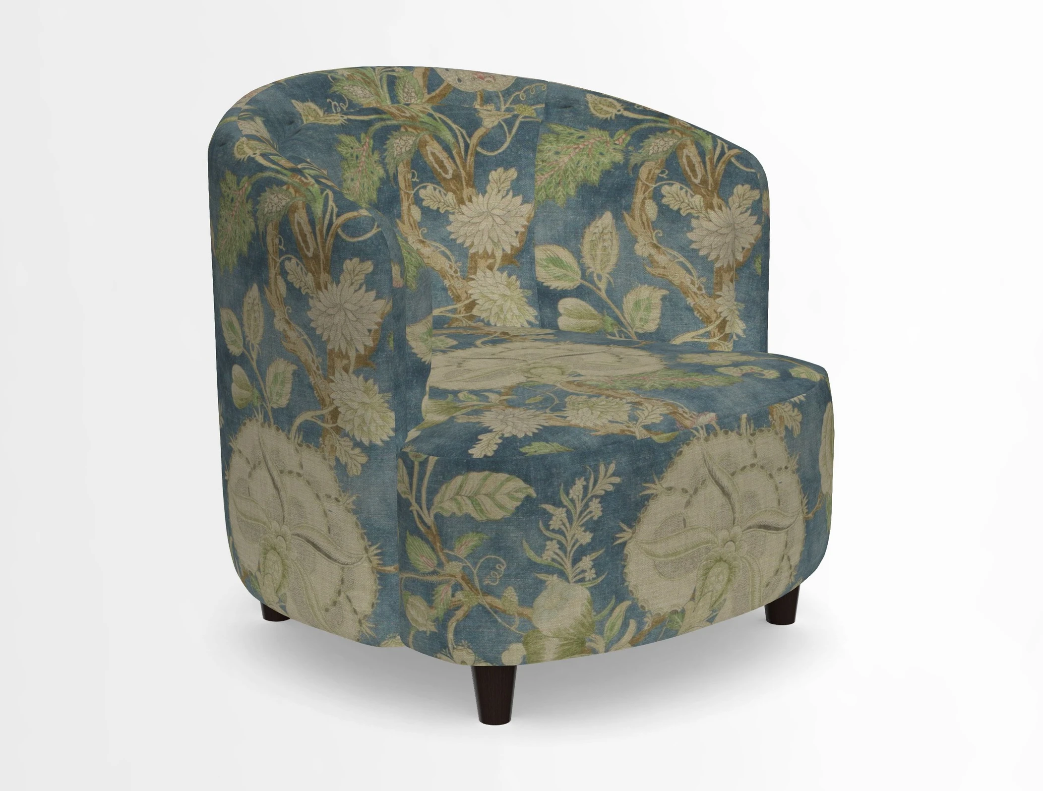 Blakeney Chair in Cloth 22 Weaves Grand Teton Quartz