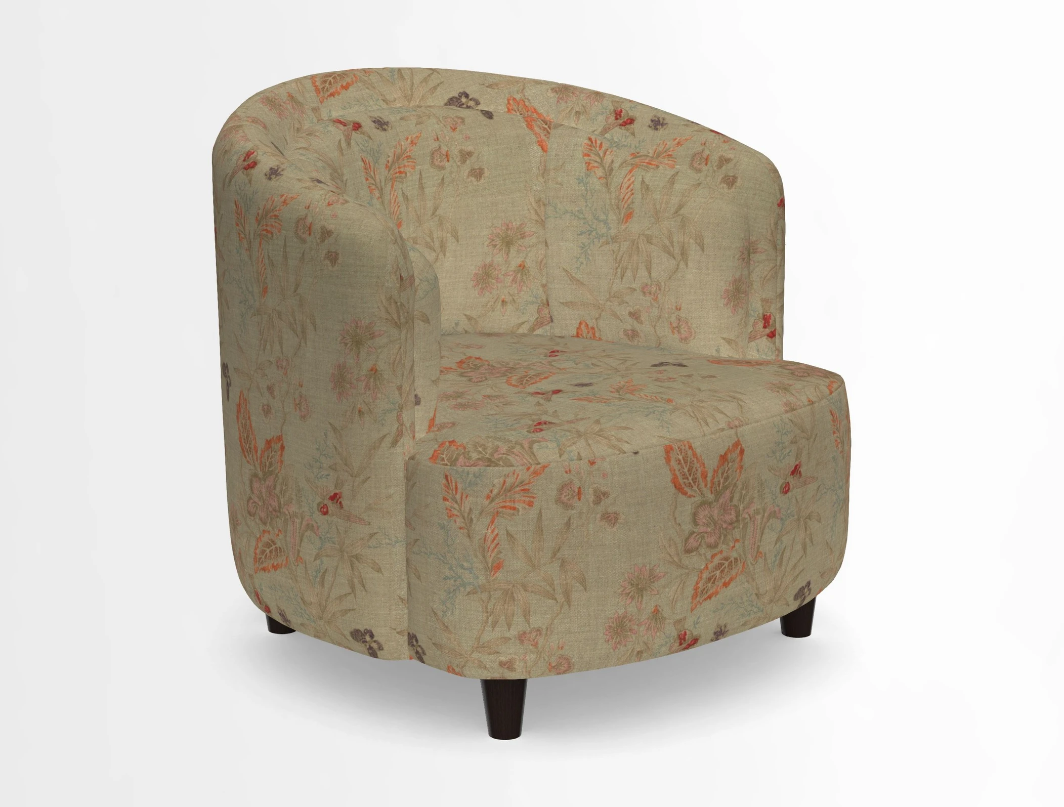 Blakeney Chair in Cloth 22 Weaves Grand Teton Quartz