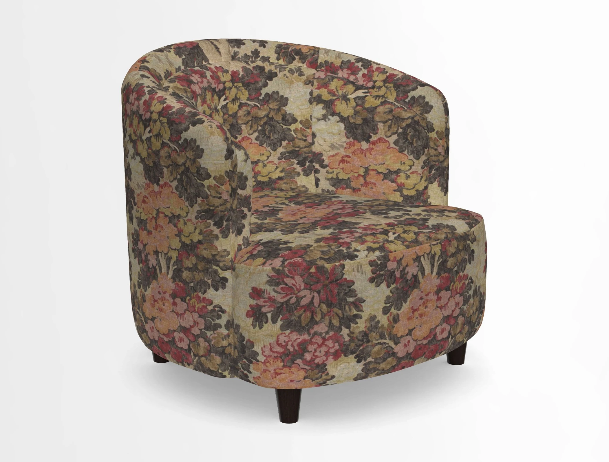 Blakeney Chair in Cloth 22 Weaves Grand Teton Quartz