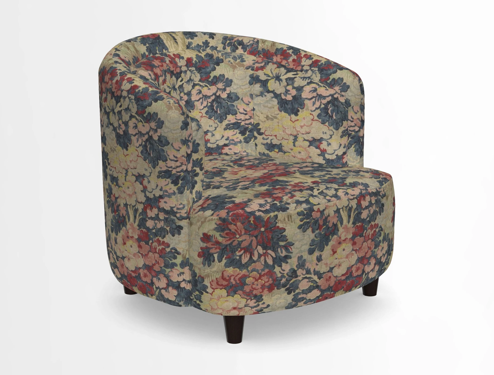 Blakeney Chair in Cloth 22 Weaves Grand Teton Quartz