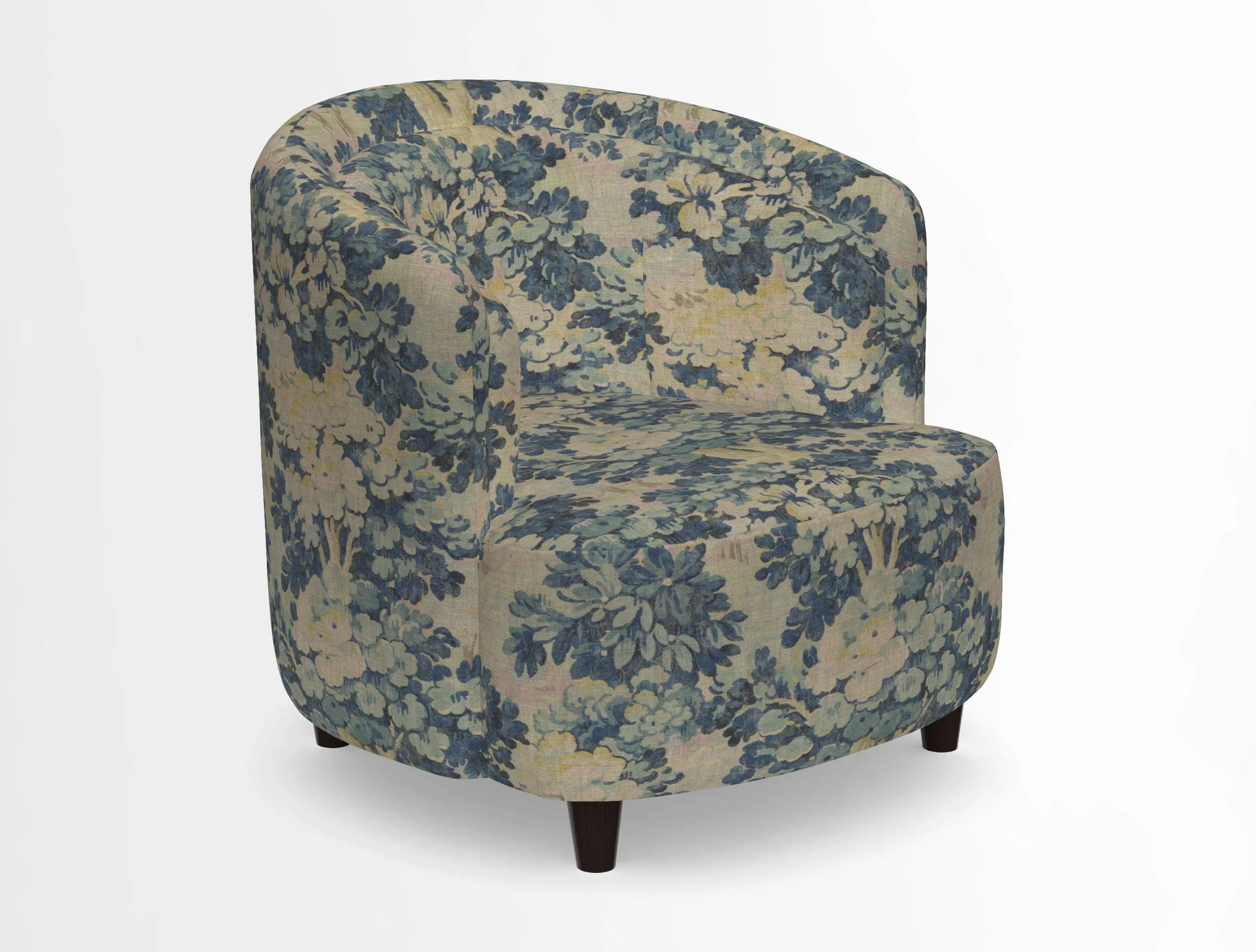 Blakeney Chair in Cloth 22 Weaves Grand Teton Quartz