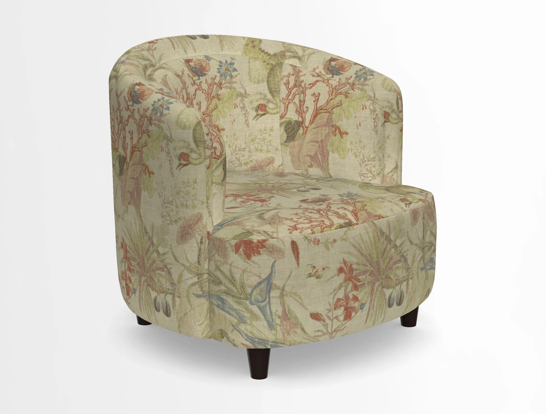 Blakeney Chair in Cloth 22 Weaves Grand Teton Quartz
