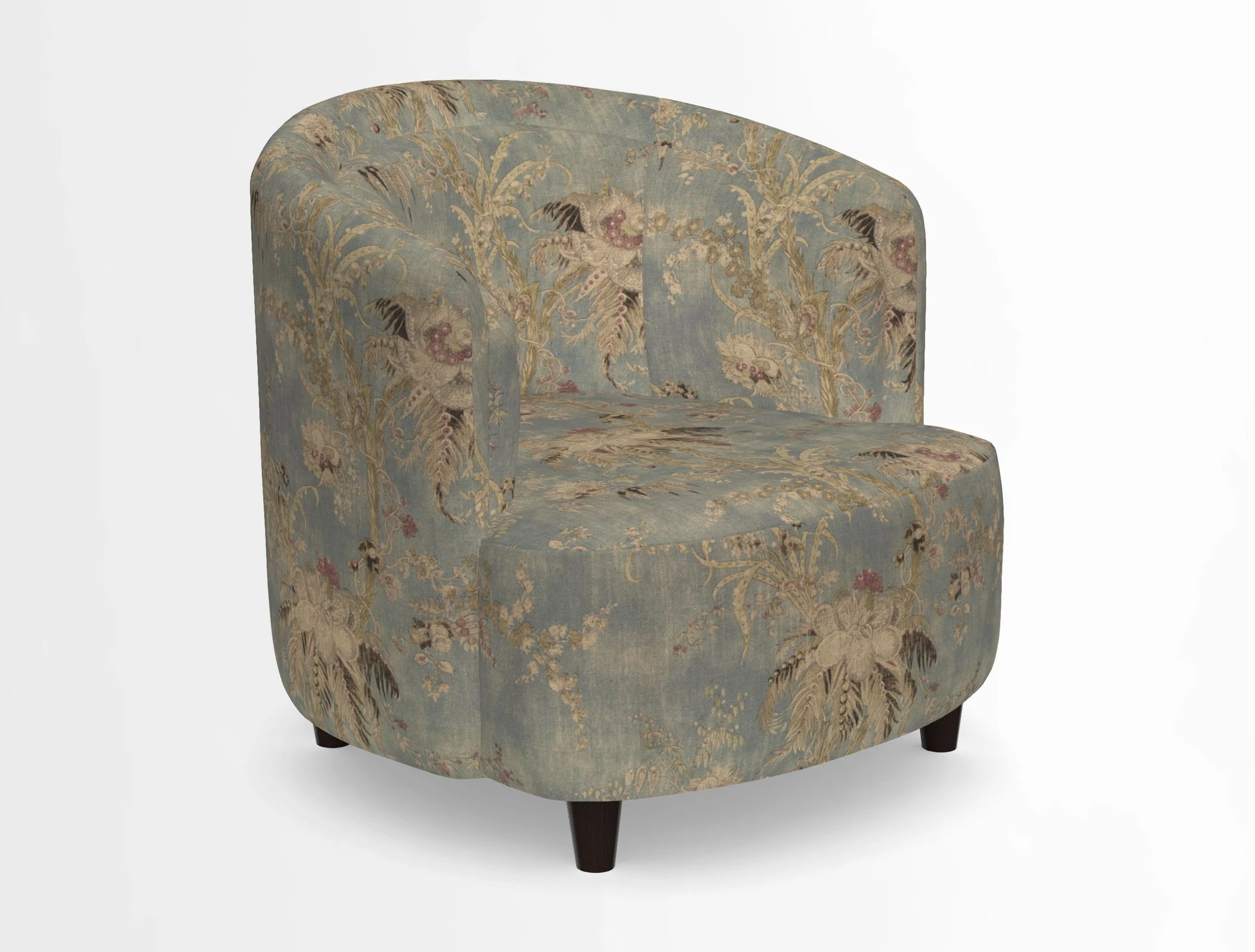 Blakeney Chair in Cloth 22 Weaves Grand Teton Quartz