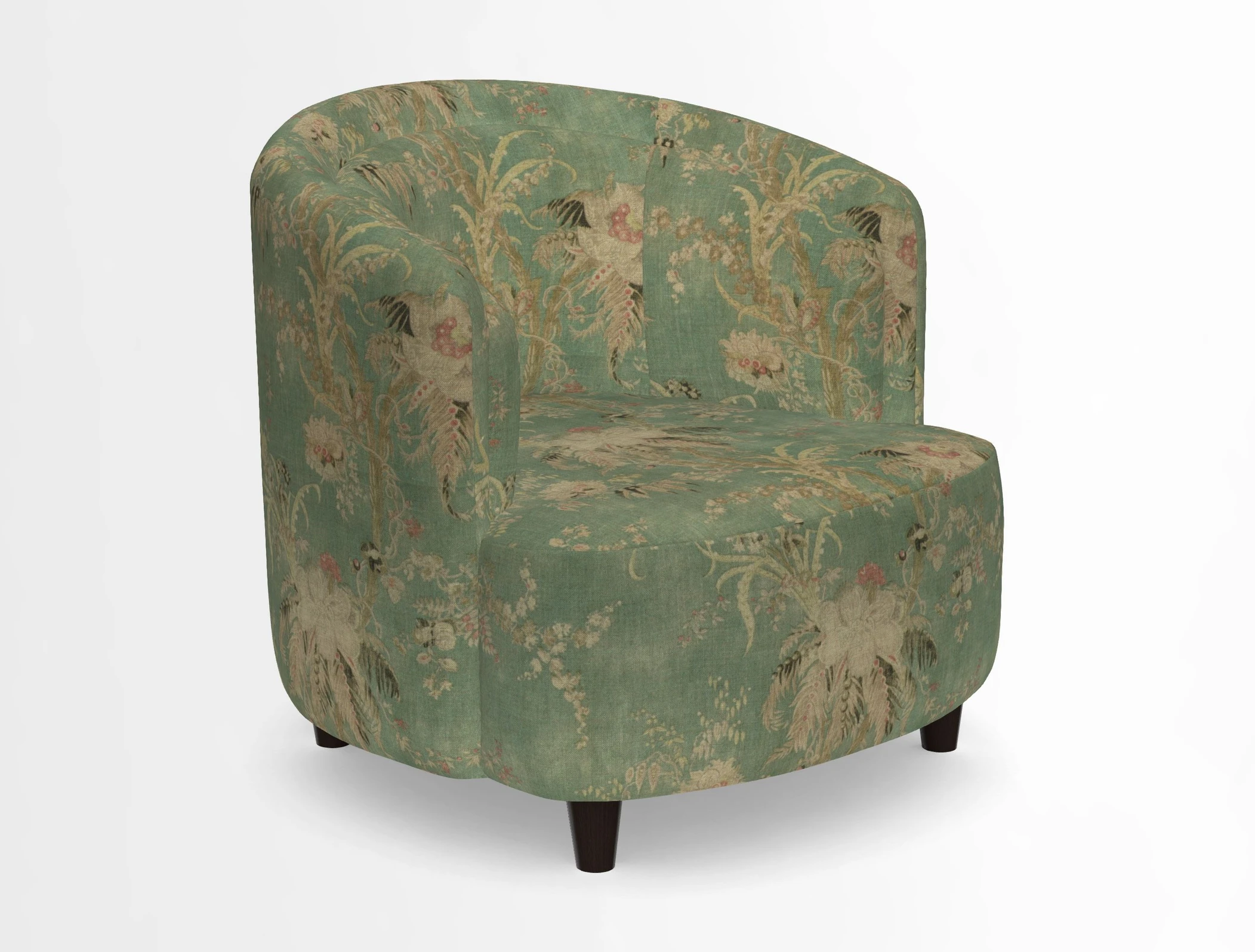 Blakeney Chair in Cloth 22 Weaves Grand Teton Quartz
