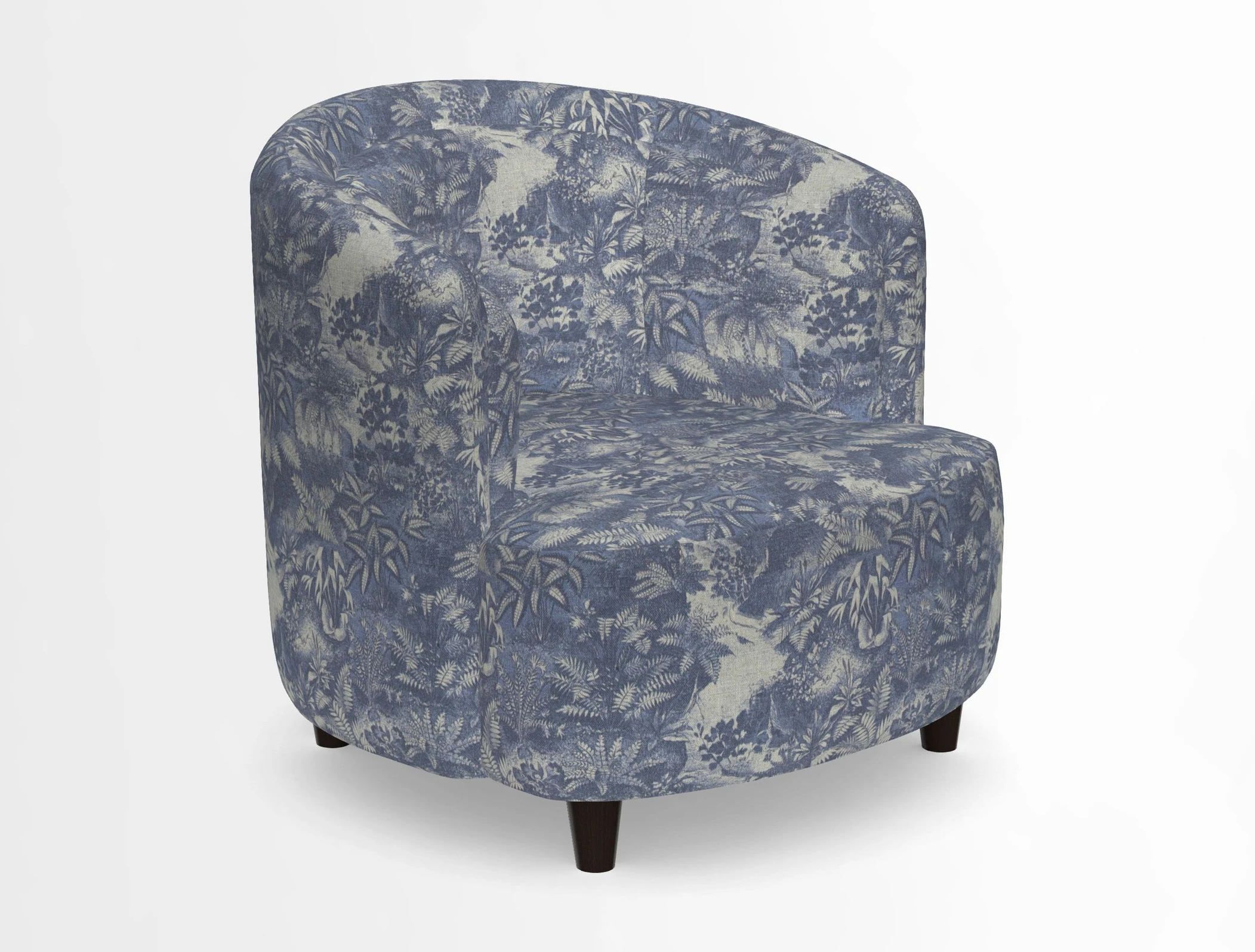 Blakeney Chair in Cloth 22 Weaves Grand Teton Quartz