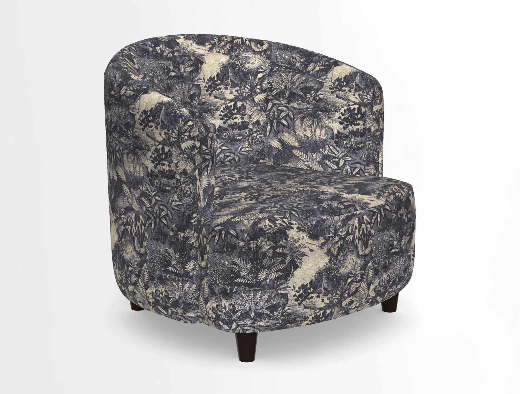 Blakeney Chair in Cloth 22 Weaves Grand Teton Quartz