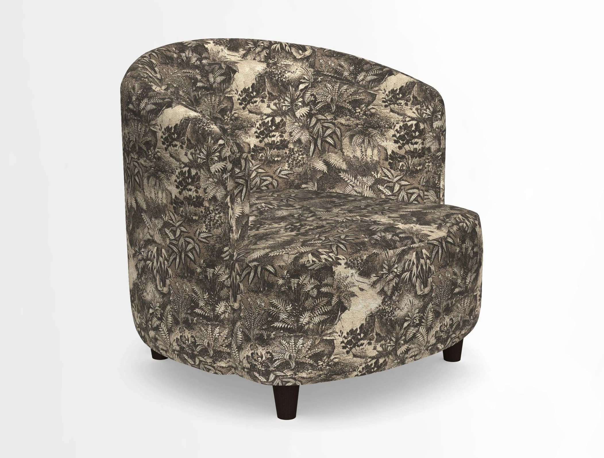 Blakeney Chair in Cloth 22 Weaves Grand Teton Quartz