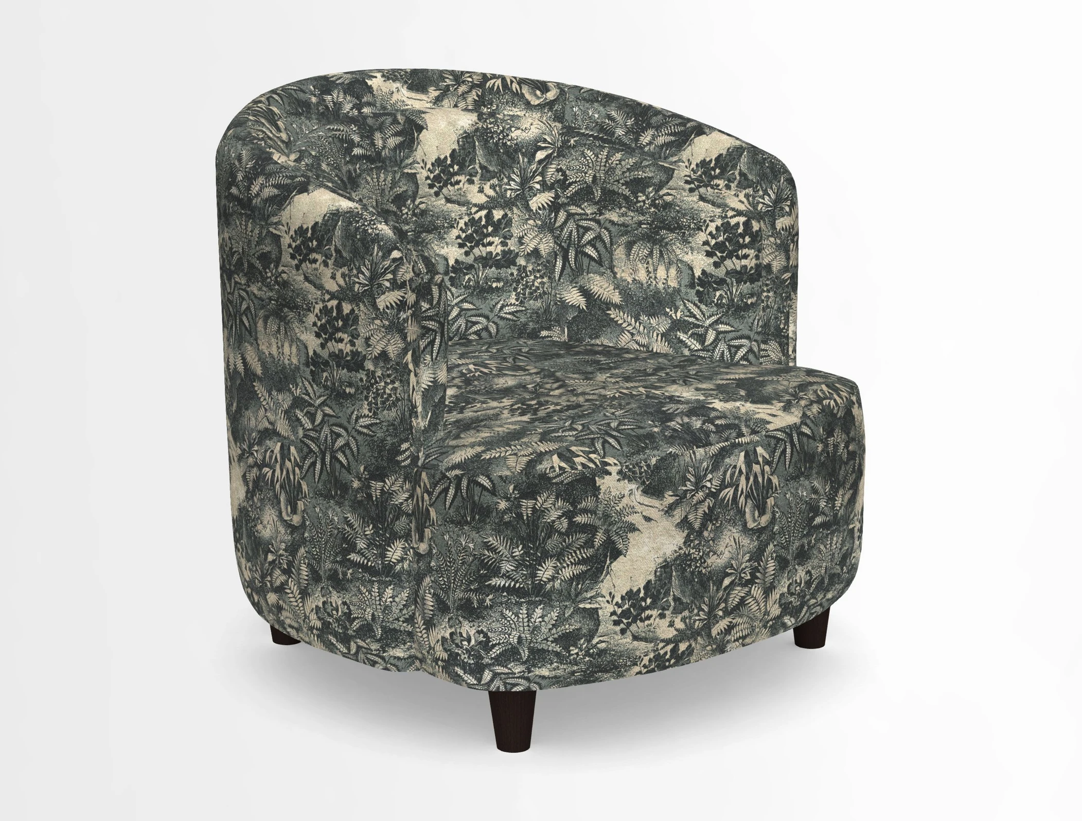Blakeney Chair in Cloth 22 Weaves Grand Teton Quartz