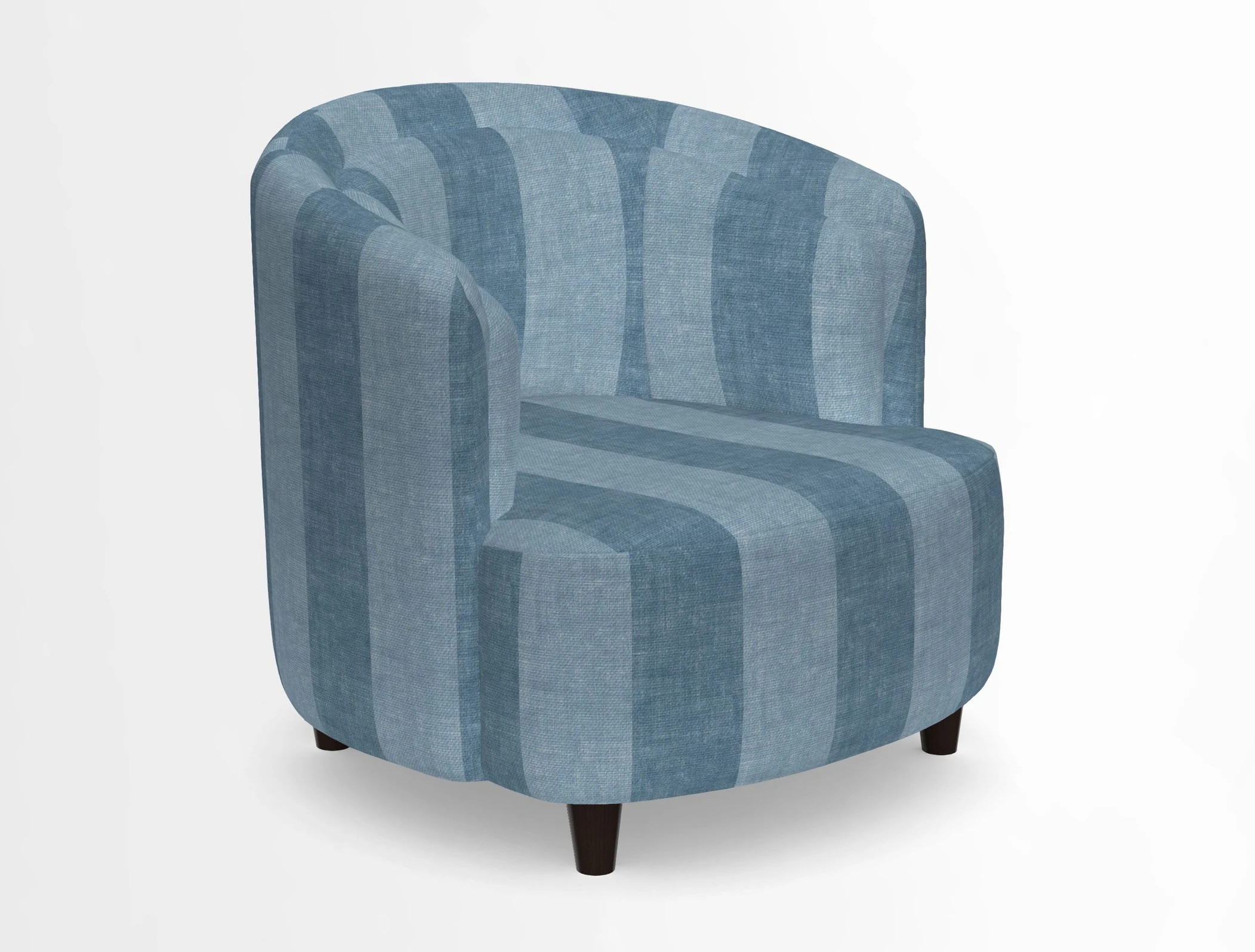 Blakeney Chair in Cloth 22 Weaves Grand Teton Quartz