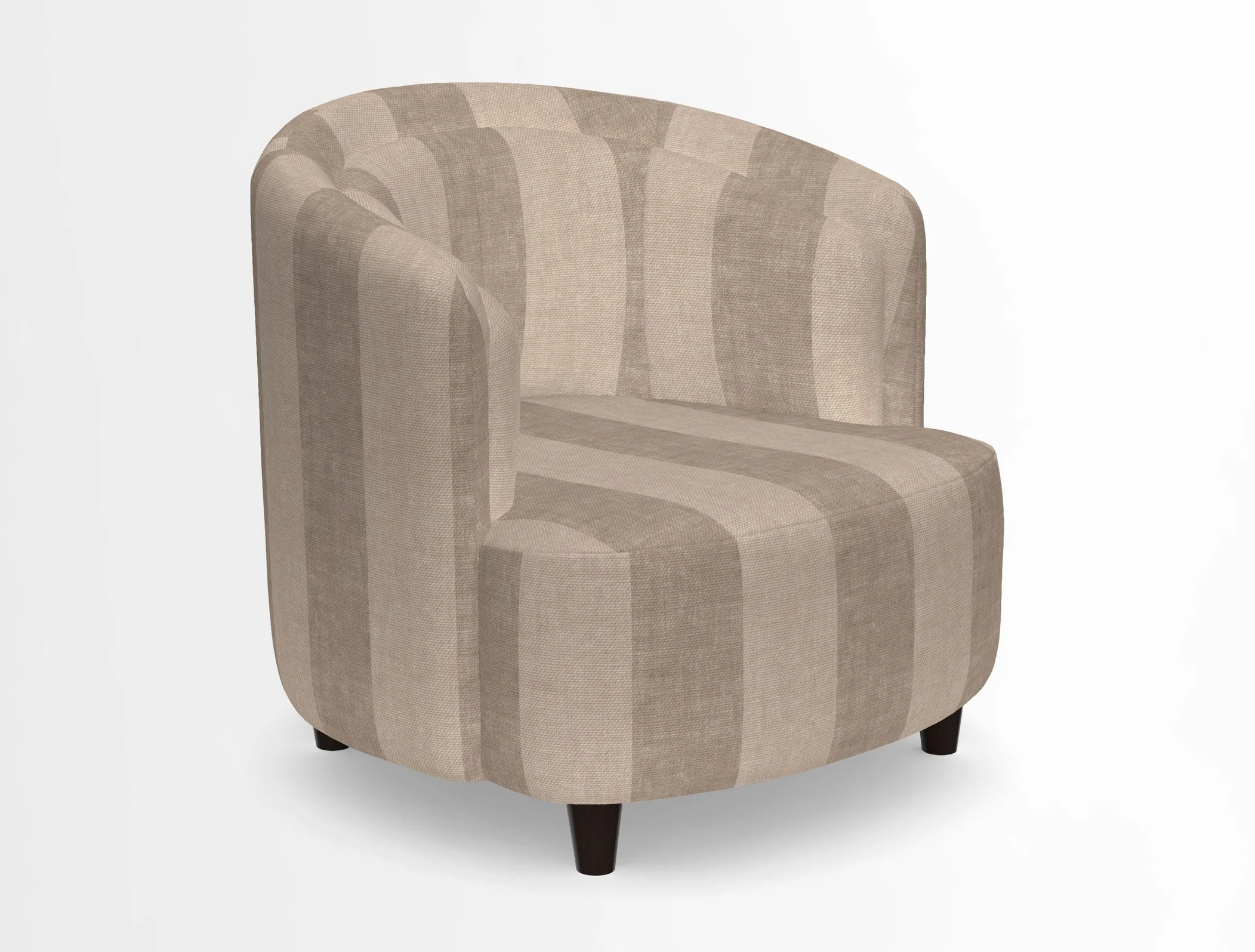 Blakeney Chair in Cloth 22 Weaves Grand Teton Quartz