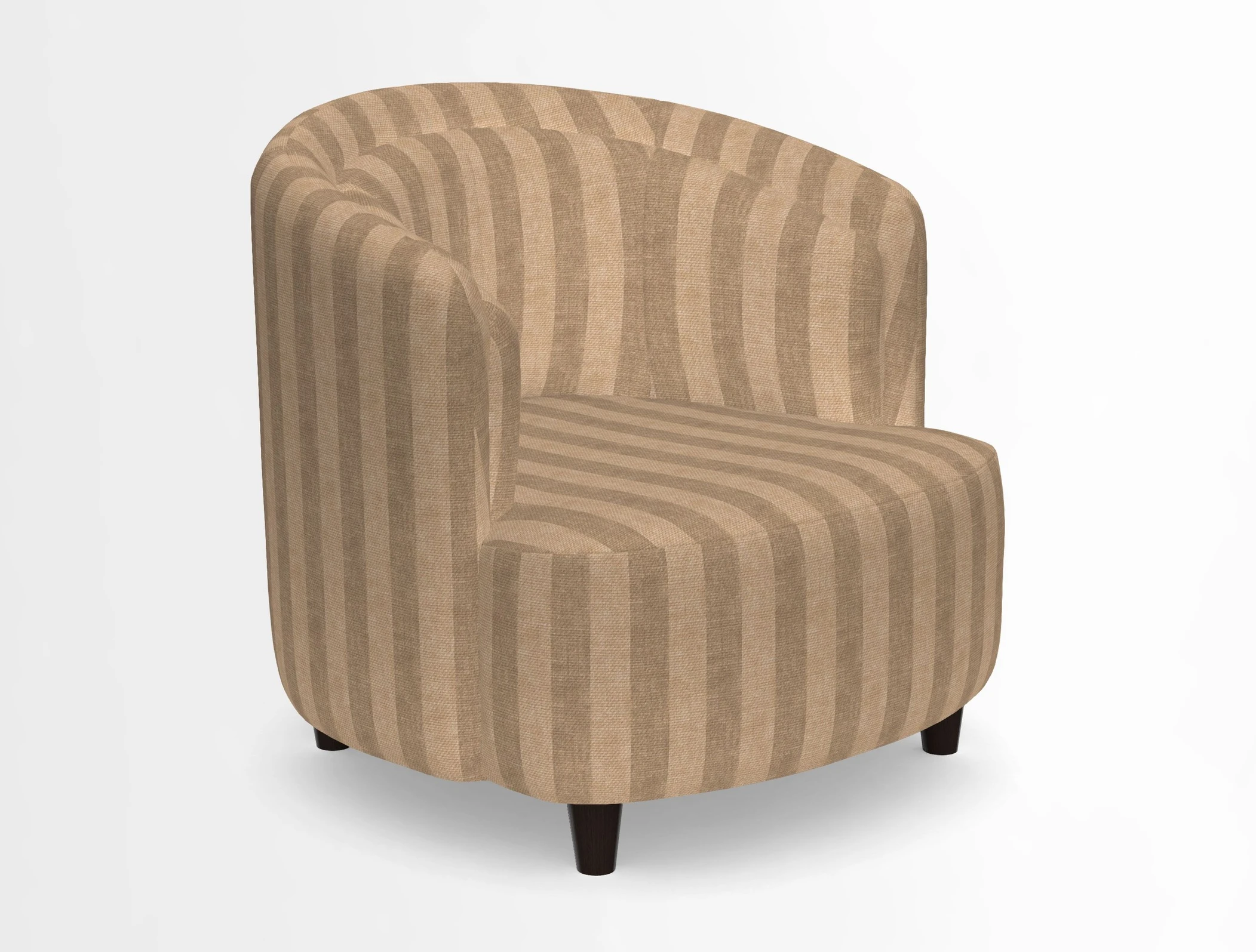 Blakeney Chair in Cloth 22 Weaves Grand Teton Quartz