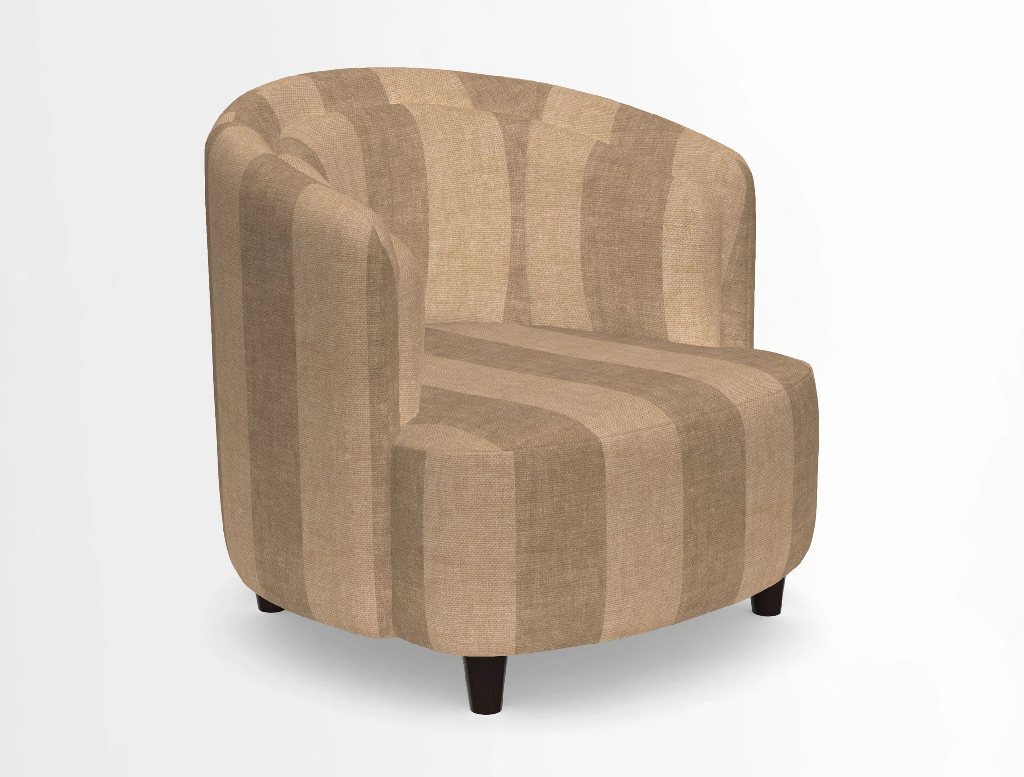 Blakeney Chair in Cloth 22 Weaves Grand Teton Quartz
