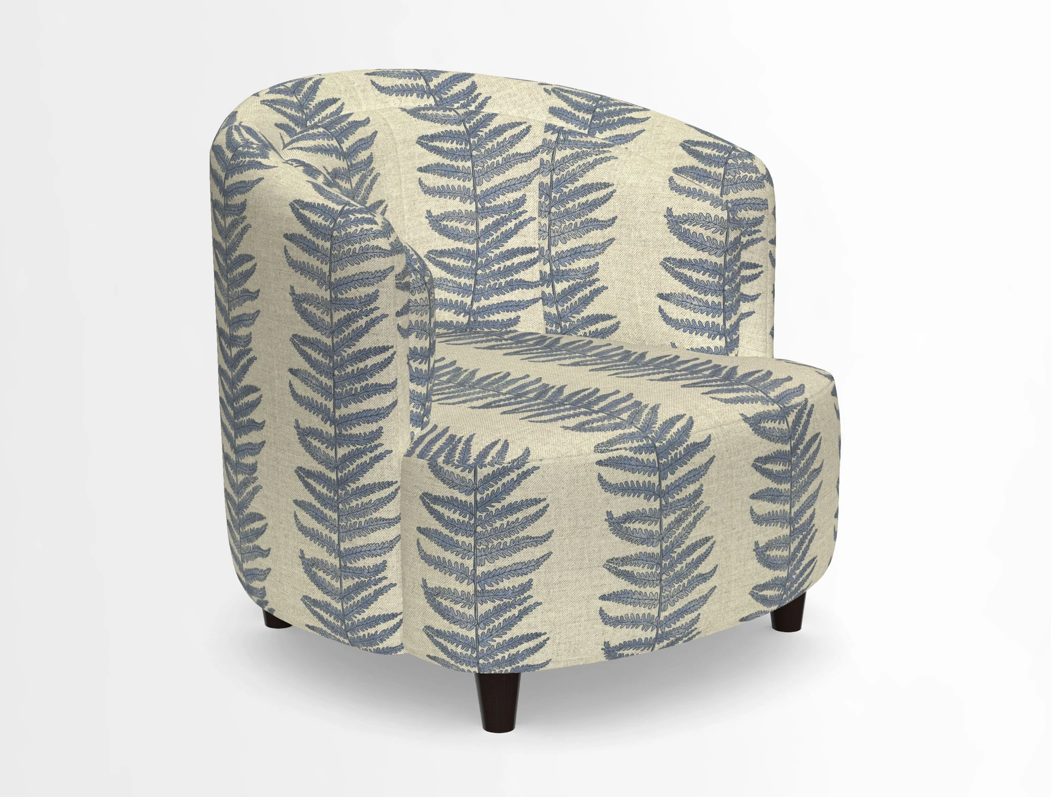 Blakeney Chair in Cloth 22 Weaves Grand Teton Quartz