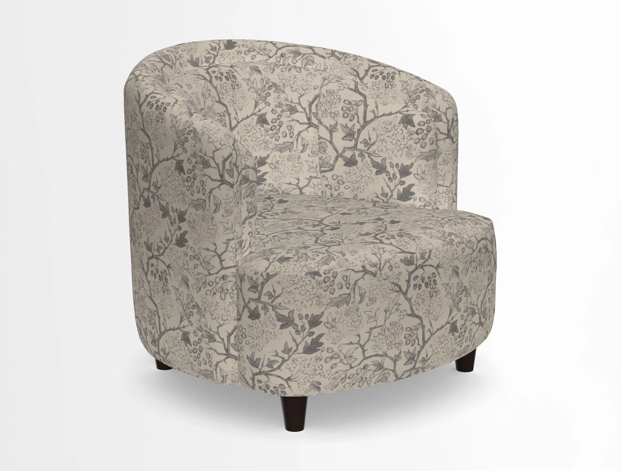 Blakeney Chair in Cloth 22 Weaves Grand Teton Quartz