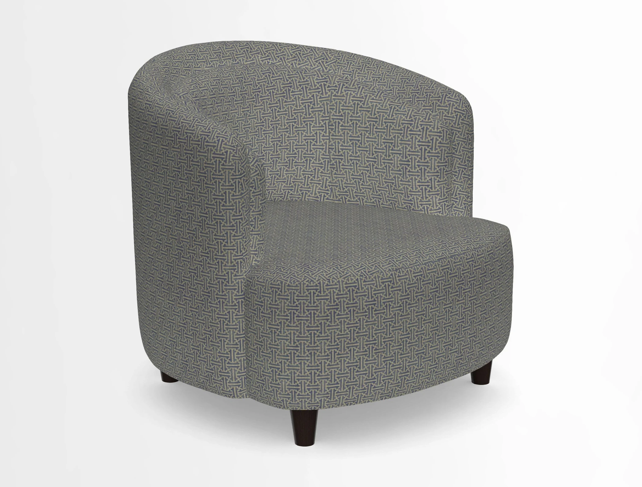 Blakeney Chair in Cloth 22 Weaves Grand Teton Quartz