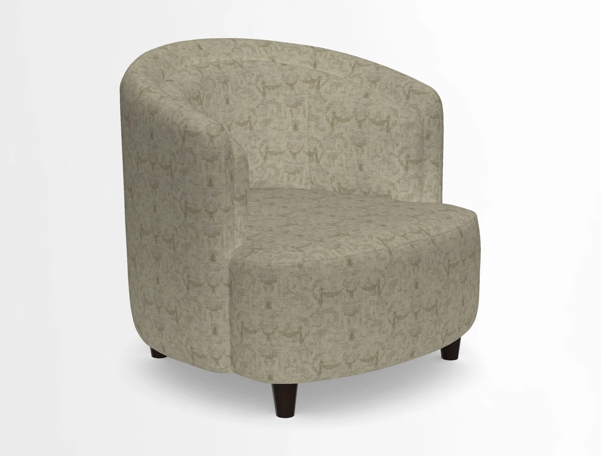Blakeney Chair in Cloth 22 Weaves Grand Teton Quartz