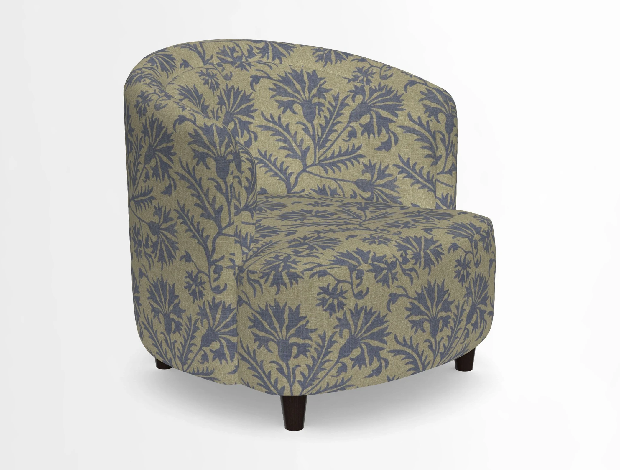Blakeney Chair in Cloth 22 Weaves Grand Teton Quartz