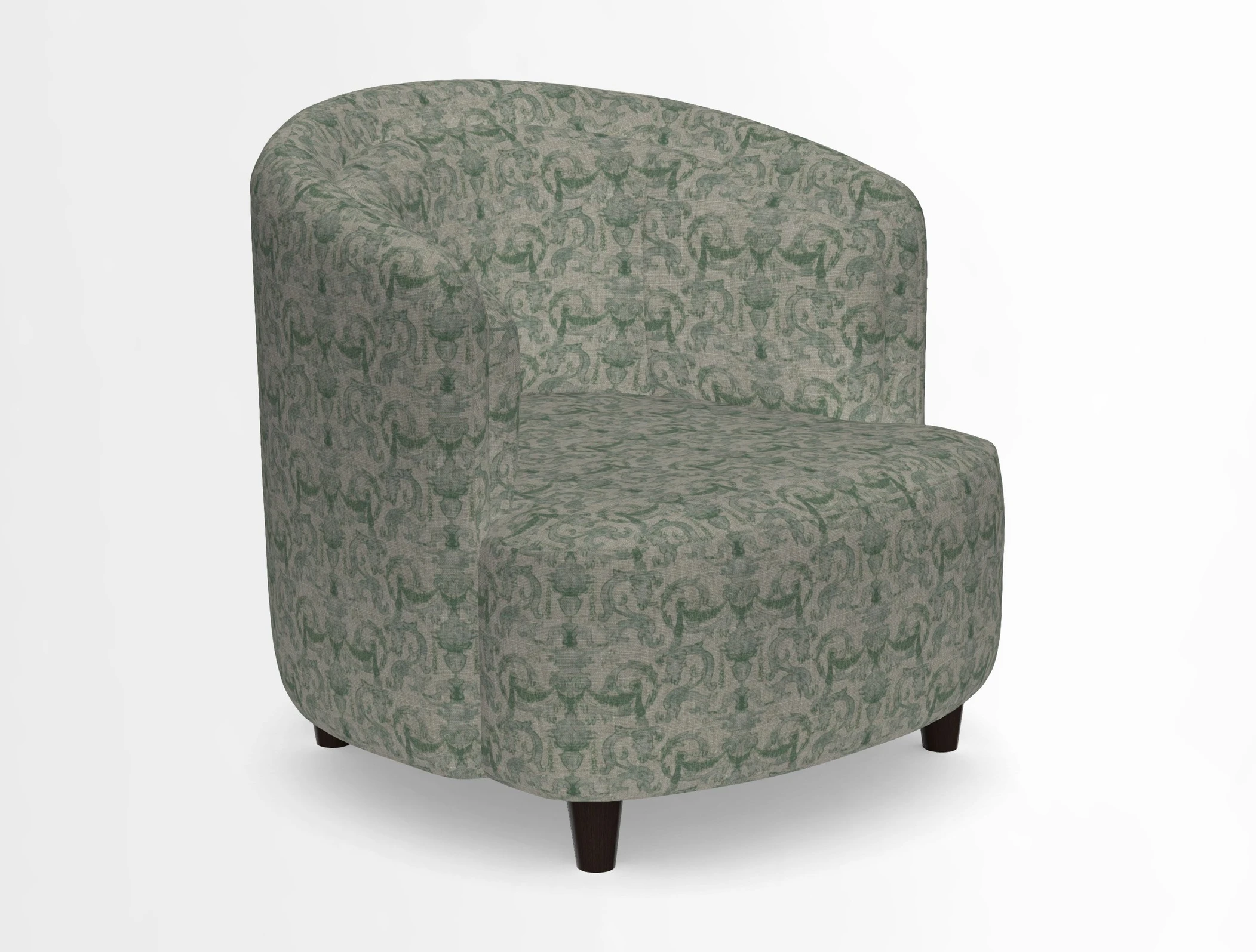Blakeney Chair in Cloth 22 Weaves Grand Teton Quartz