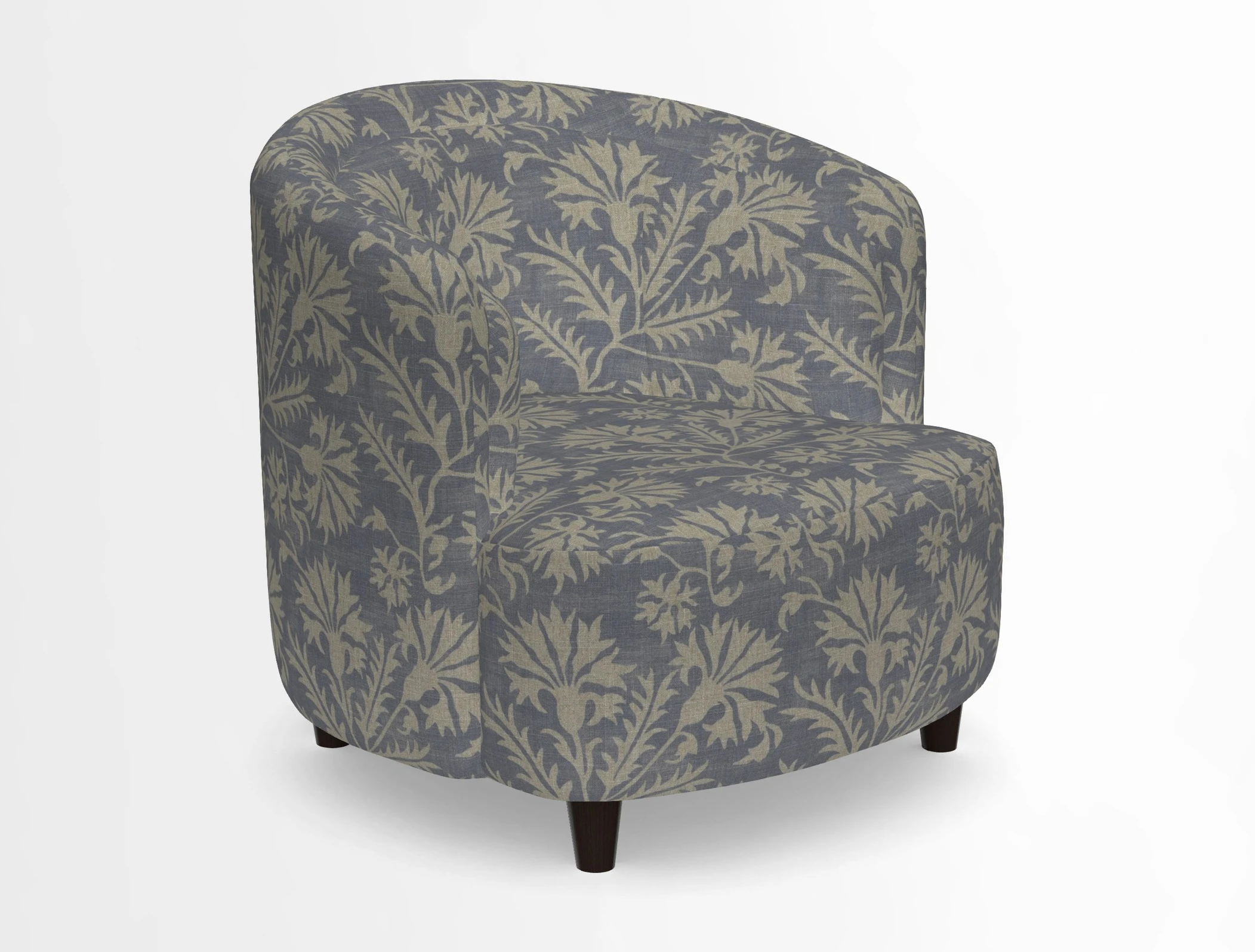 Blakeney Chair in Cloth 22 Weaves Grand Teton Quartz