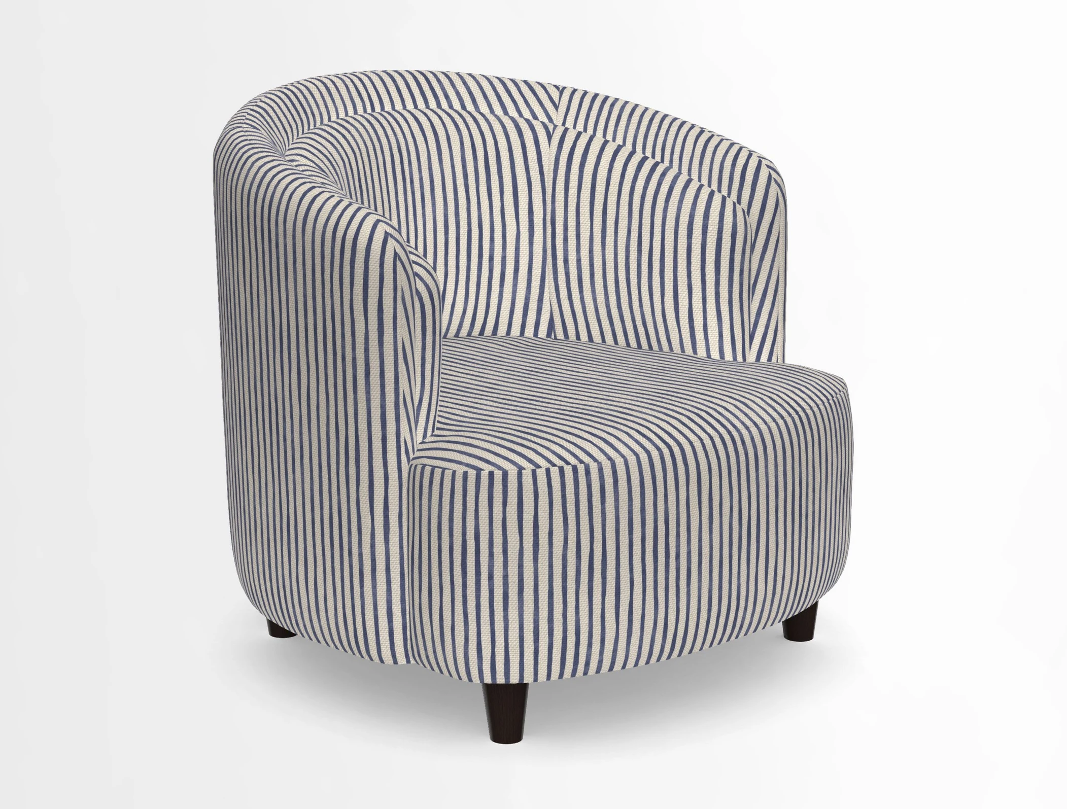 Blakeney Chair in Cloth 22 Weaves Grand Teton Quartz