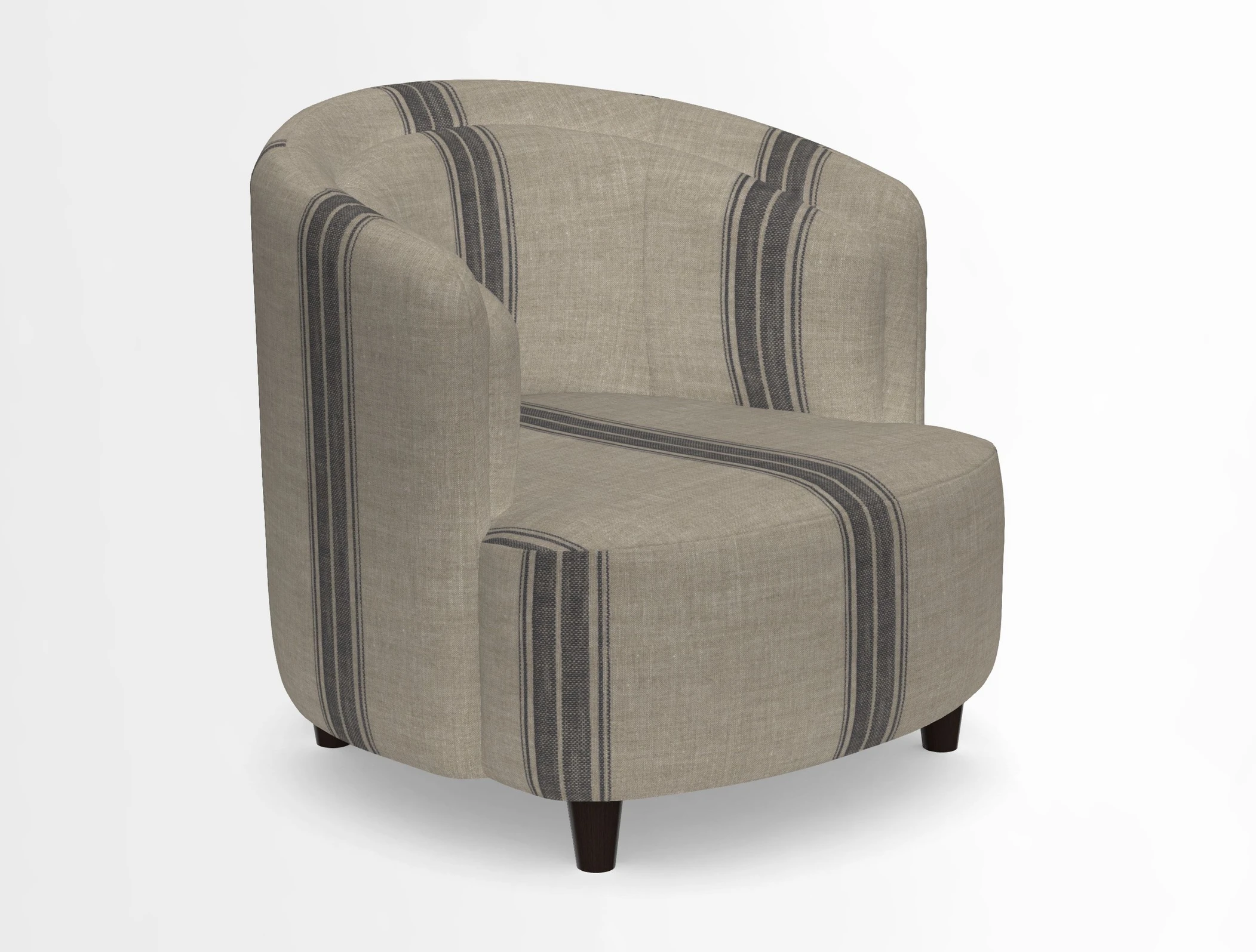 Blakeney Chair in Cloth 22 Weaves Grand Teton Quartz