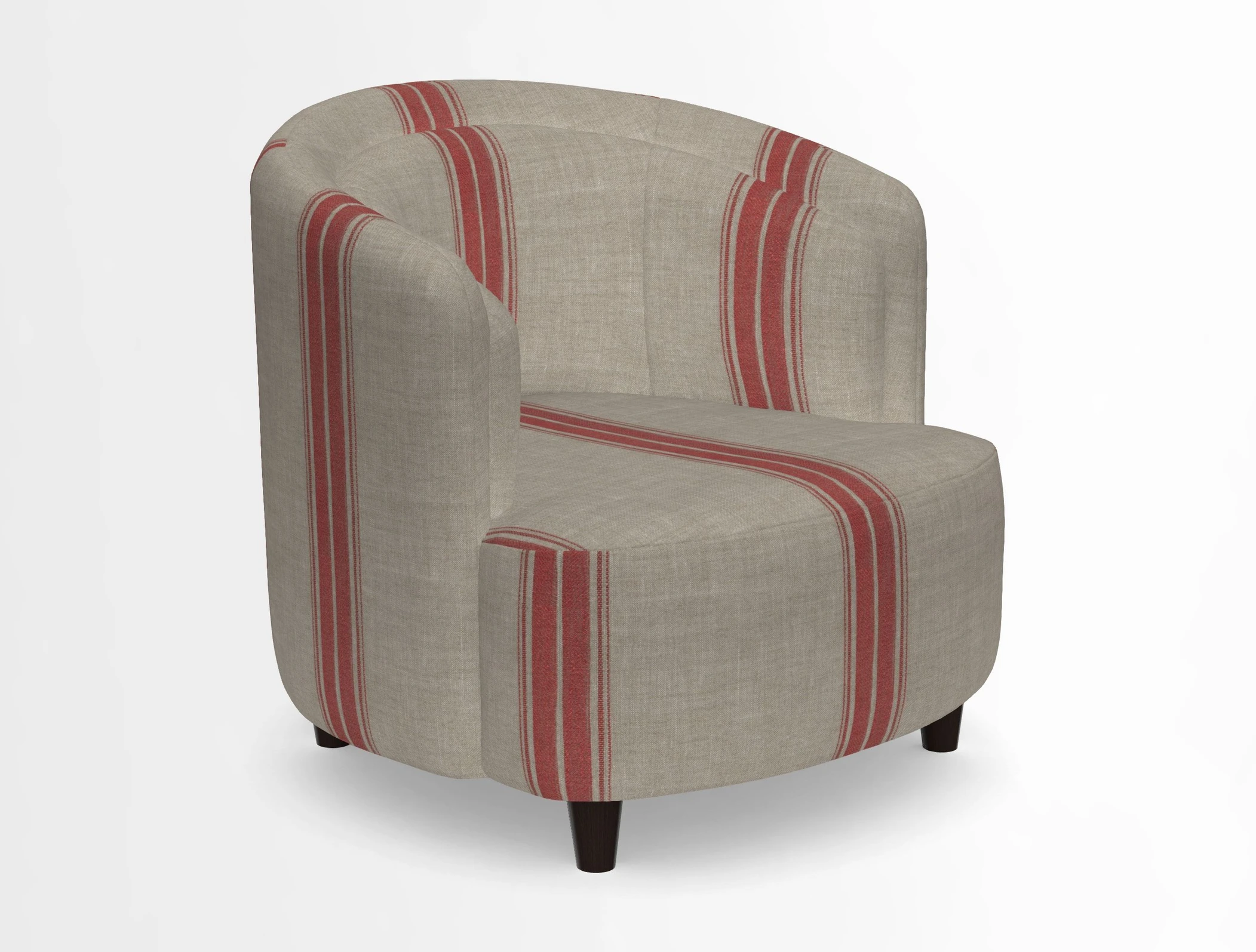 Blakeney Chair in Cloth 22 Weaves Grand Teton Quartz