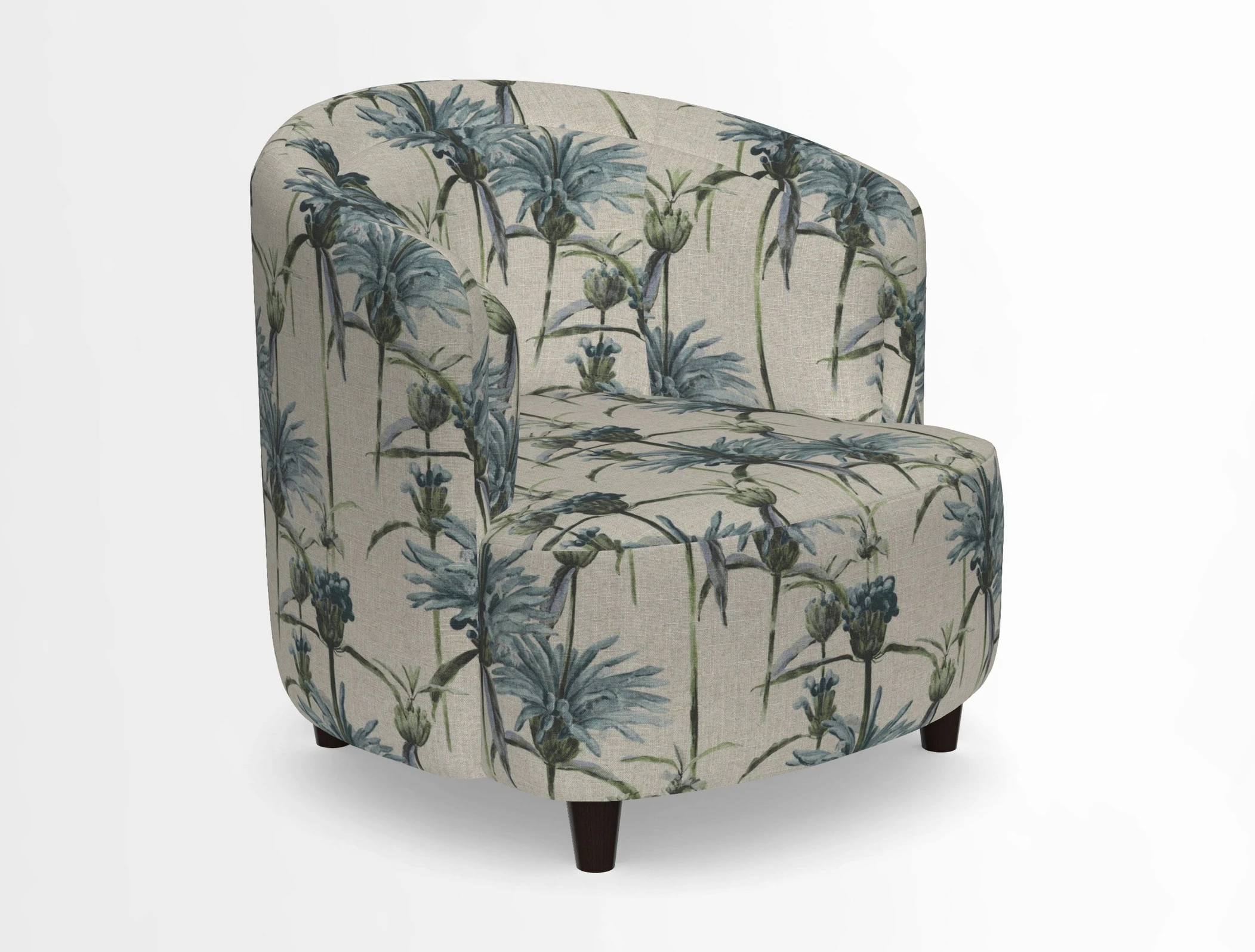 Blakeney Chair in Cloth 22 Weaves Grand Teton Quartz