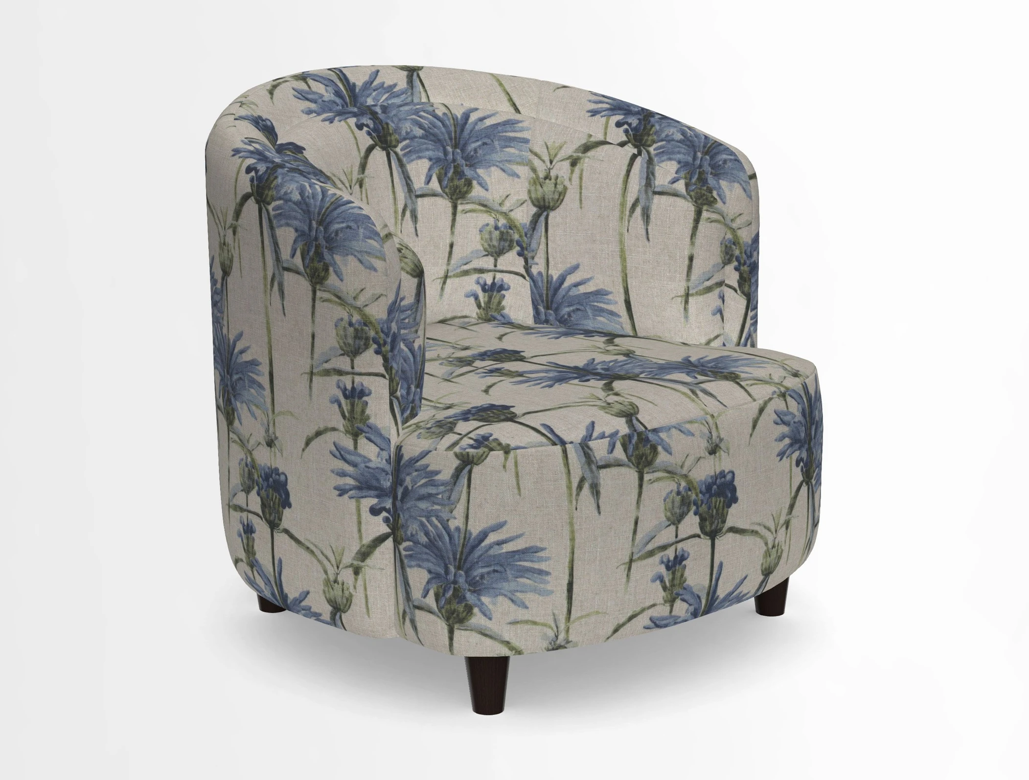 Blakeney Chair in Cloth 22 Weaves Grand Teton Quartz