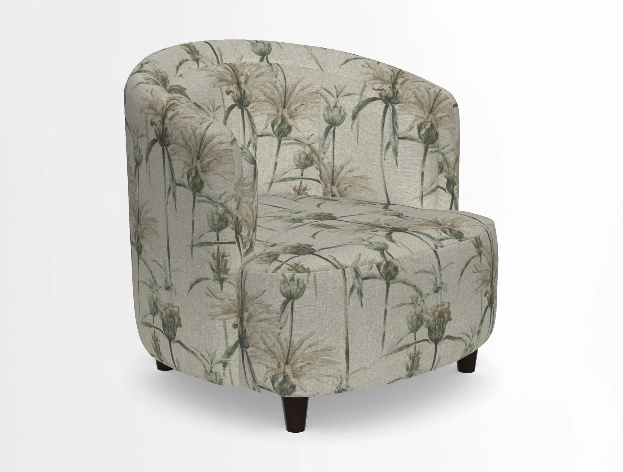 Blakeney Chair in Cloth 22 Weaves Grand Teton Quartz