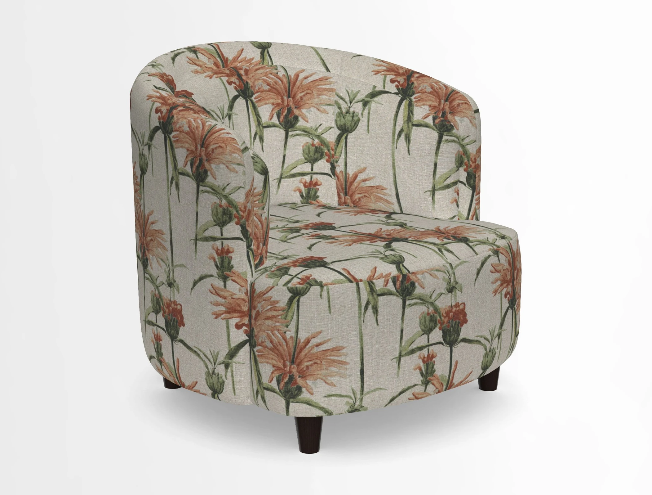 Blakeney Chair in Cloth 22 Weaves Grand Teton Quartz