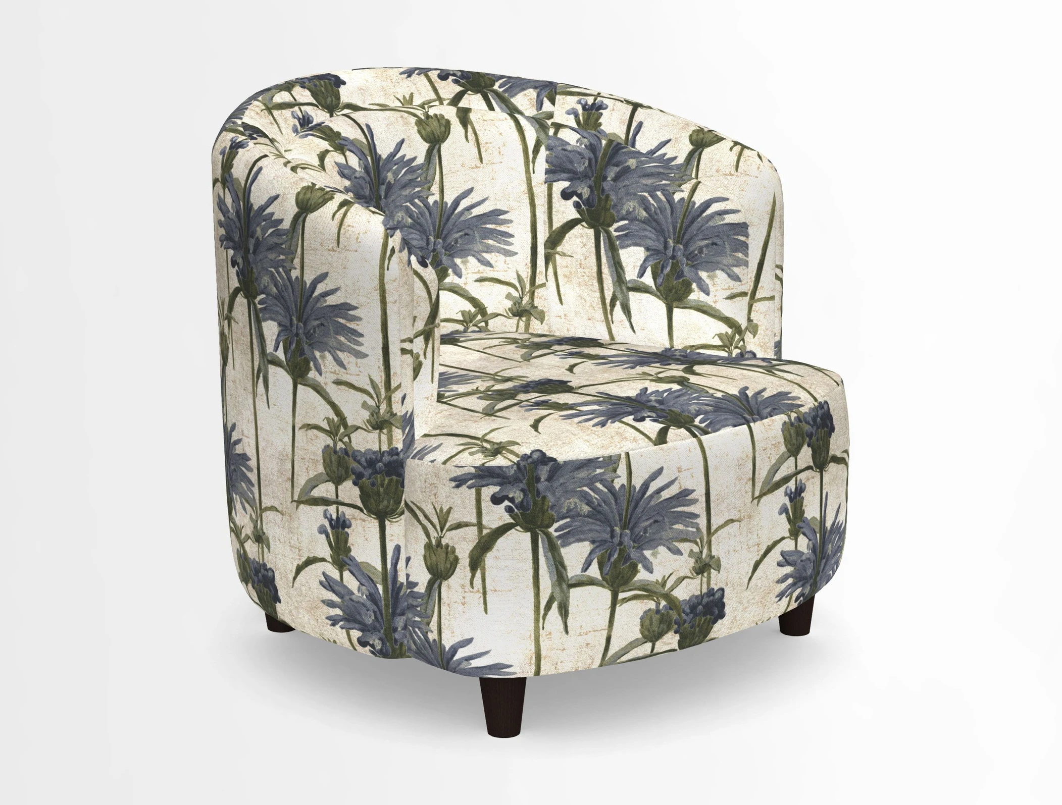 Blakeney Chair in Cloth 22 Weaves Grand Teton Quartz