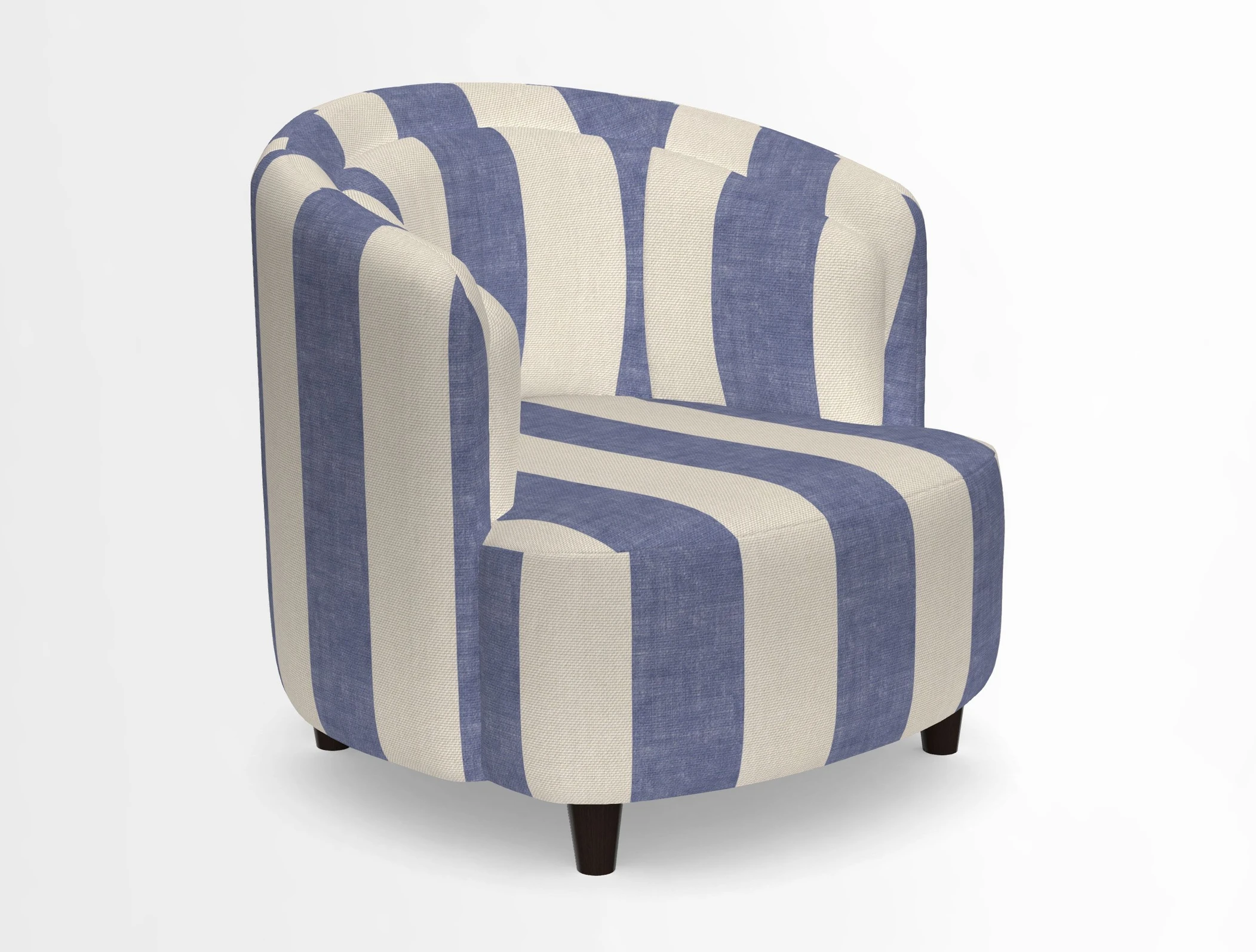 Blakeney Chair in Cloth 22 Weaves Grand Teton Quartz