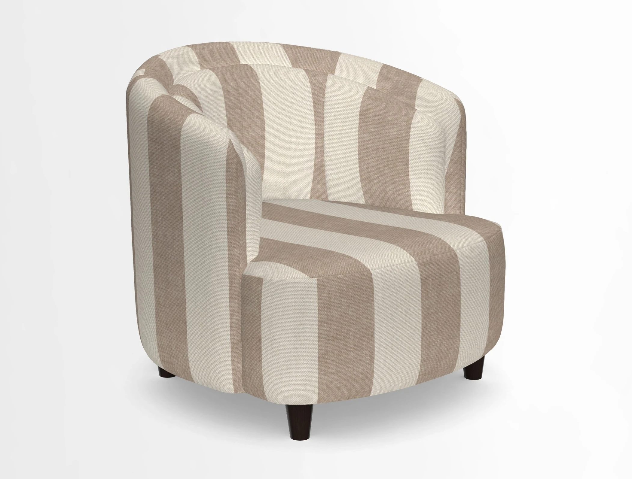 Blakeney Chair in Cloth 22 Weaves Grand Teton Quartz