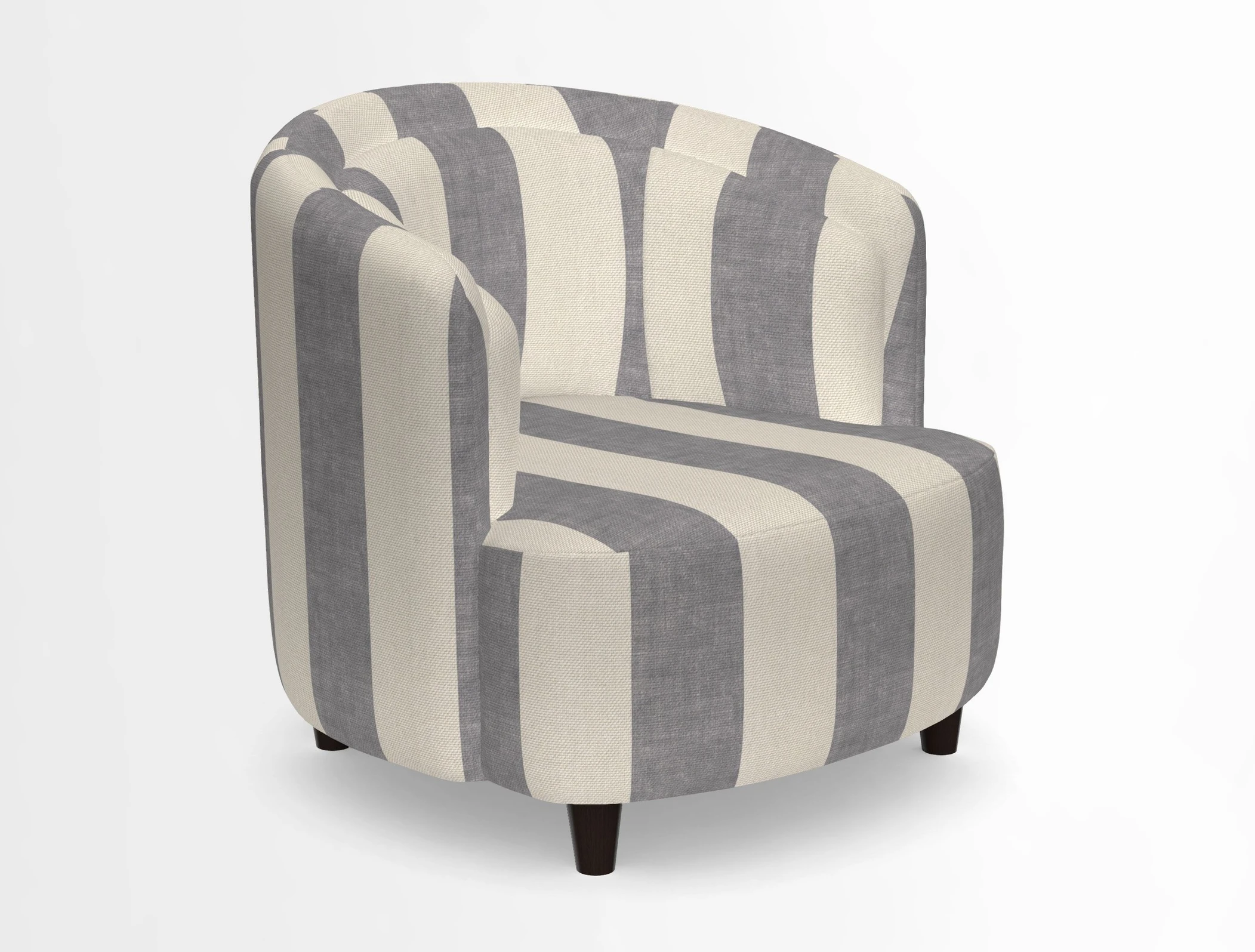 Blakeney Chair in Cloth 22 Weaves Grand Teton Quartz