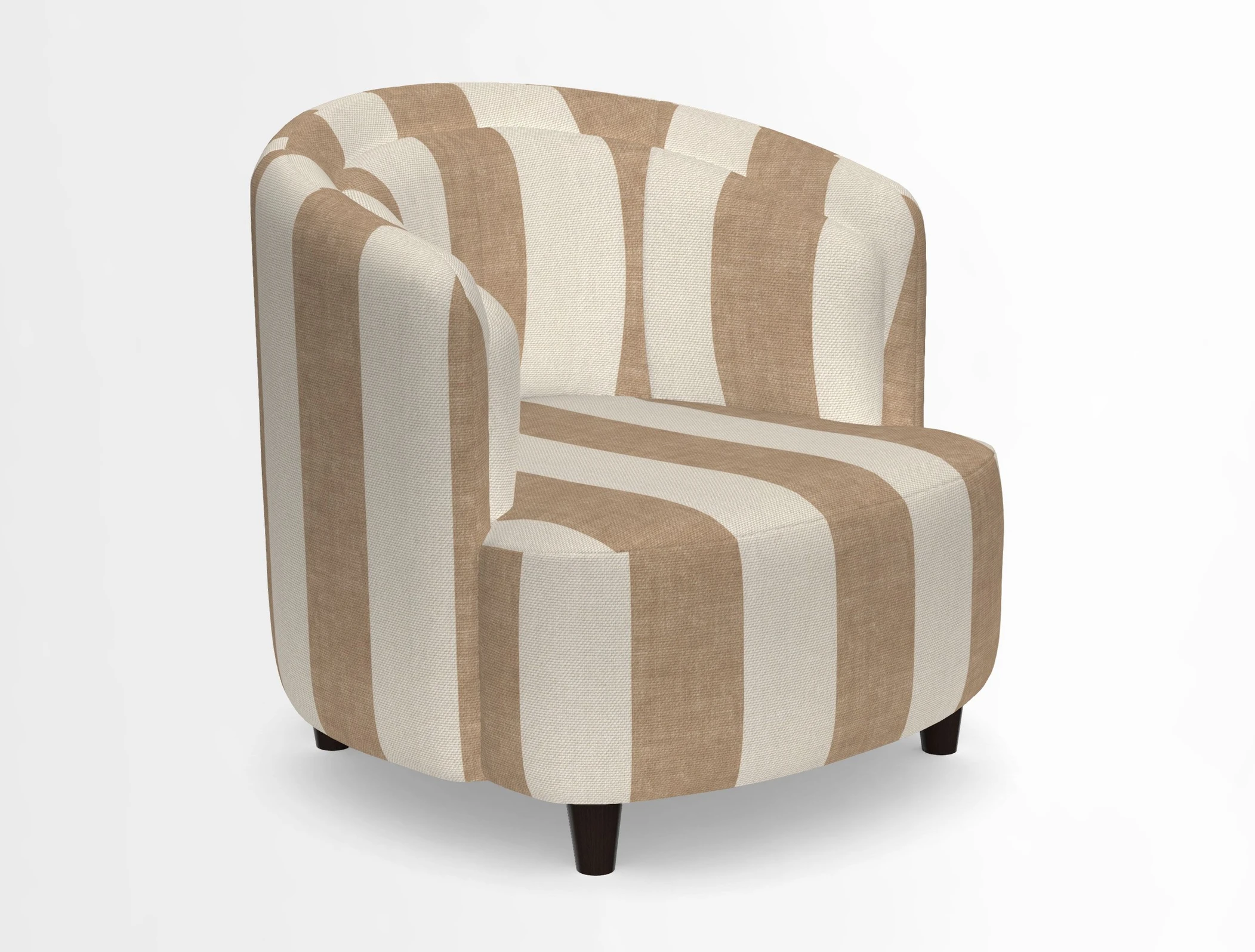 Blakeney Chair in Cloth 22 Weaves Grand Teton Quartz