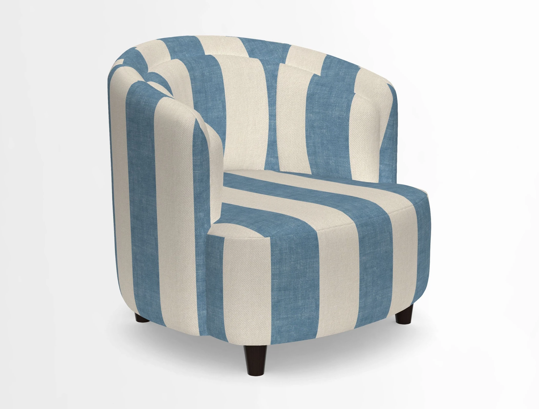 Blakeney Chair in Cloth 22 Weaves Grand Teton Quartz