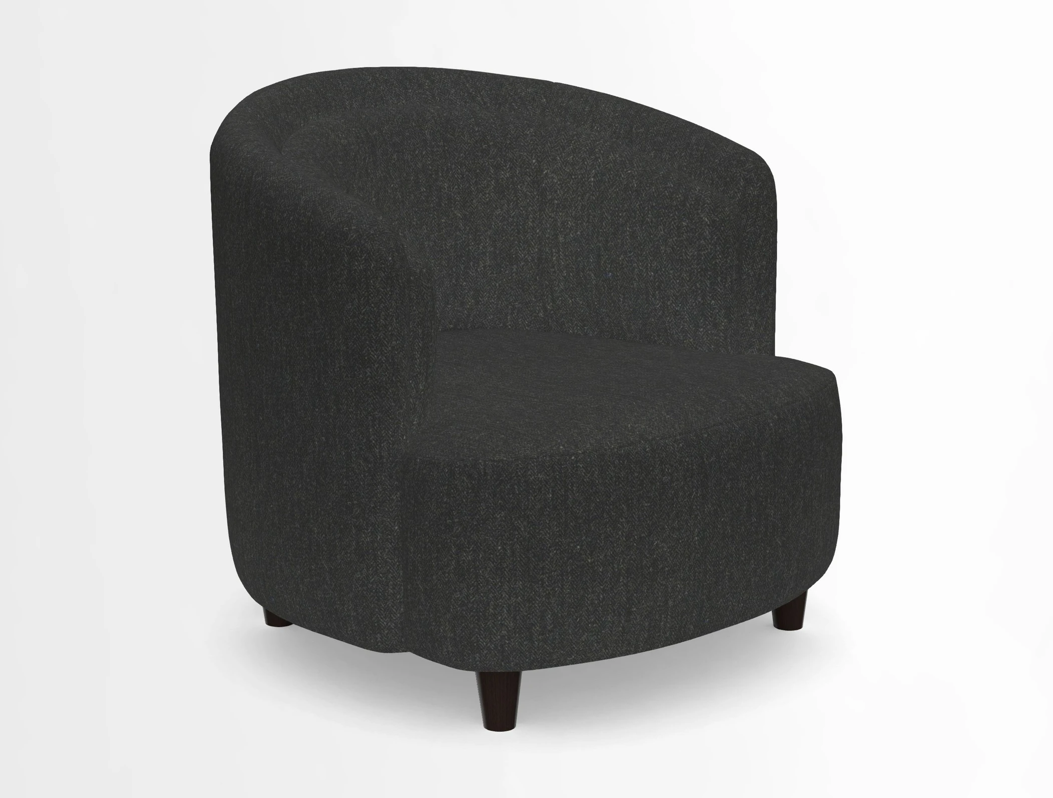 Blakeney Chair in Cloth 22 Weaves Grand Teton Quartz