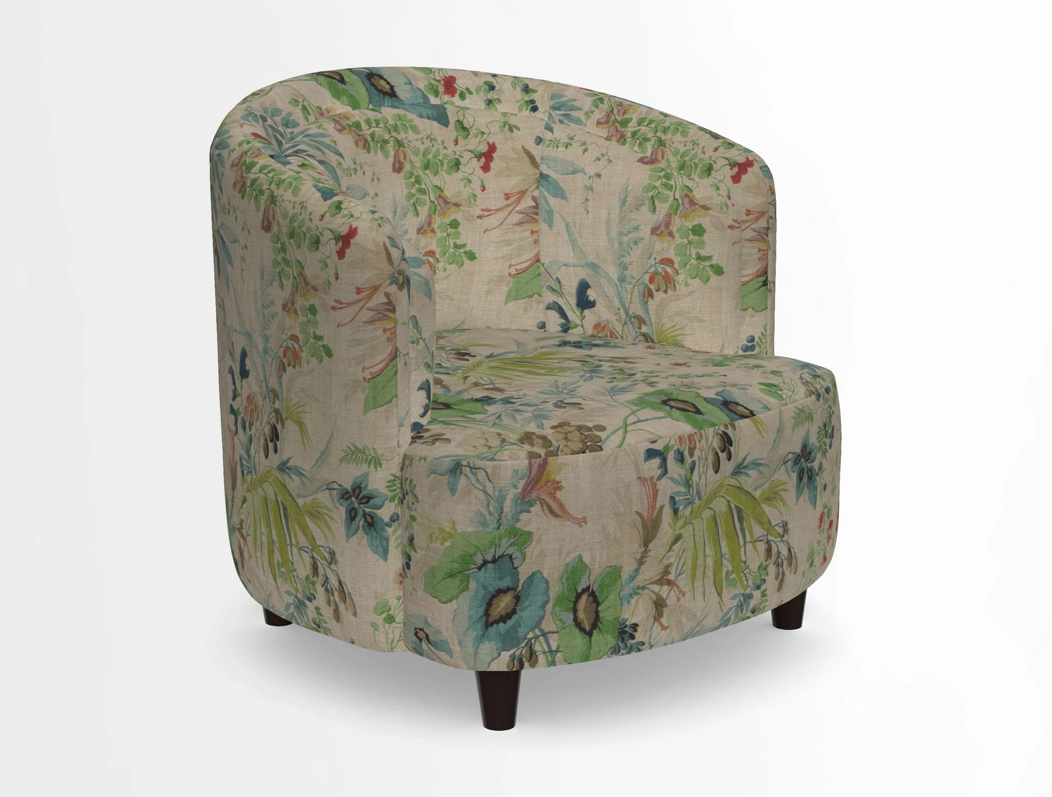 Blakeney Chair in Cloth 22 Weaves Grand Teton Quartz