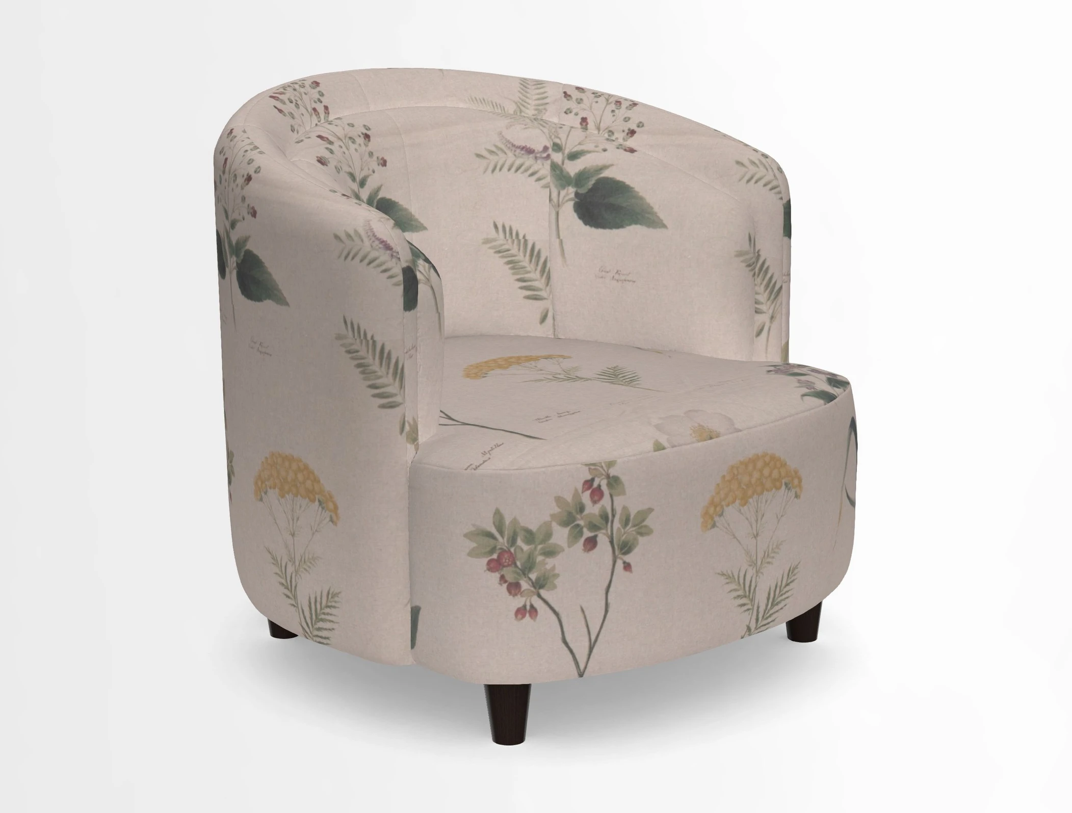 Blakeney Chair in Cloth 22 Weaves Grand Teton Quartz