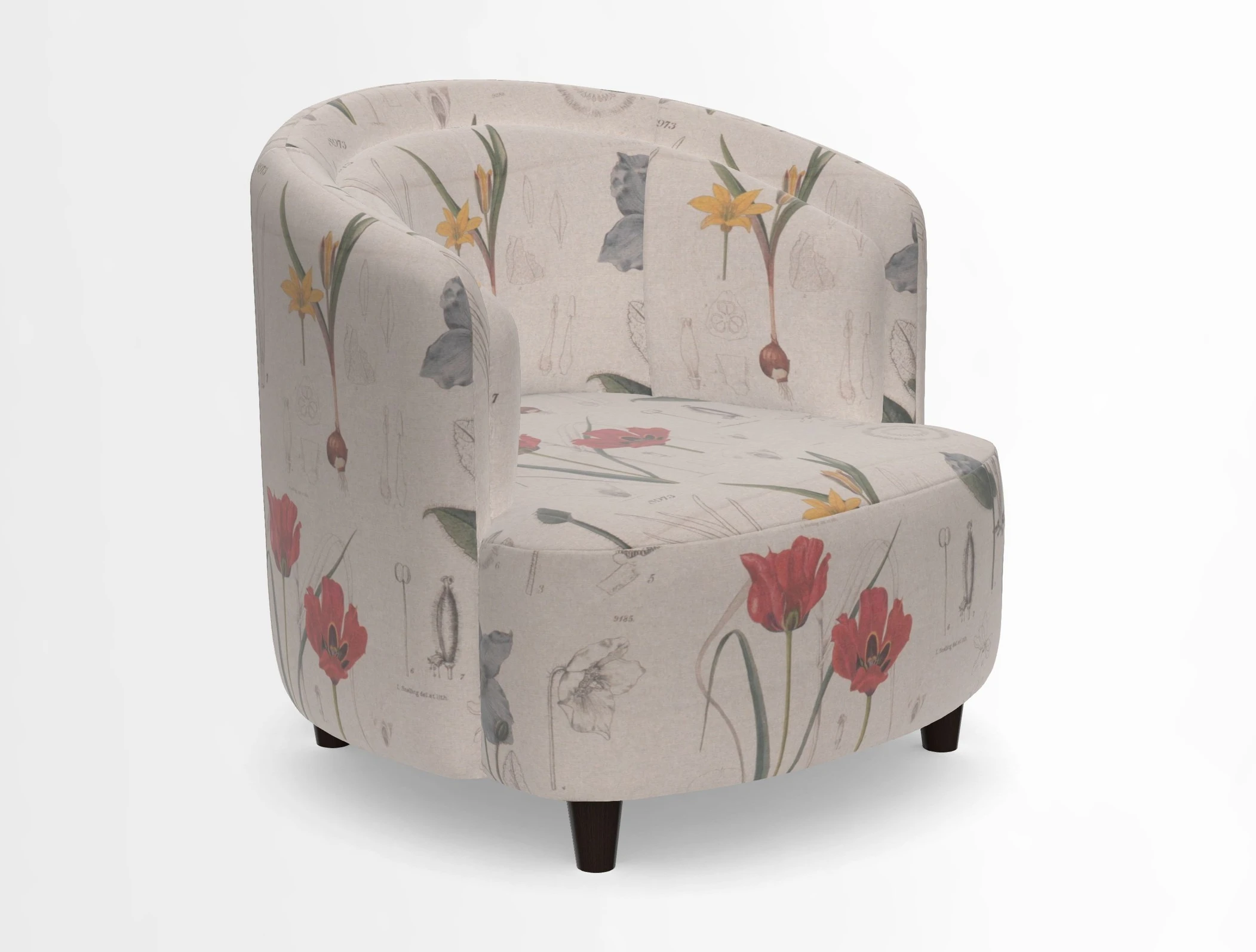 Blakeney Chair in Cloth 22 Weaves Grand Teton Quartz