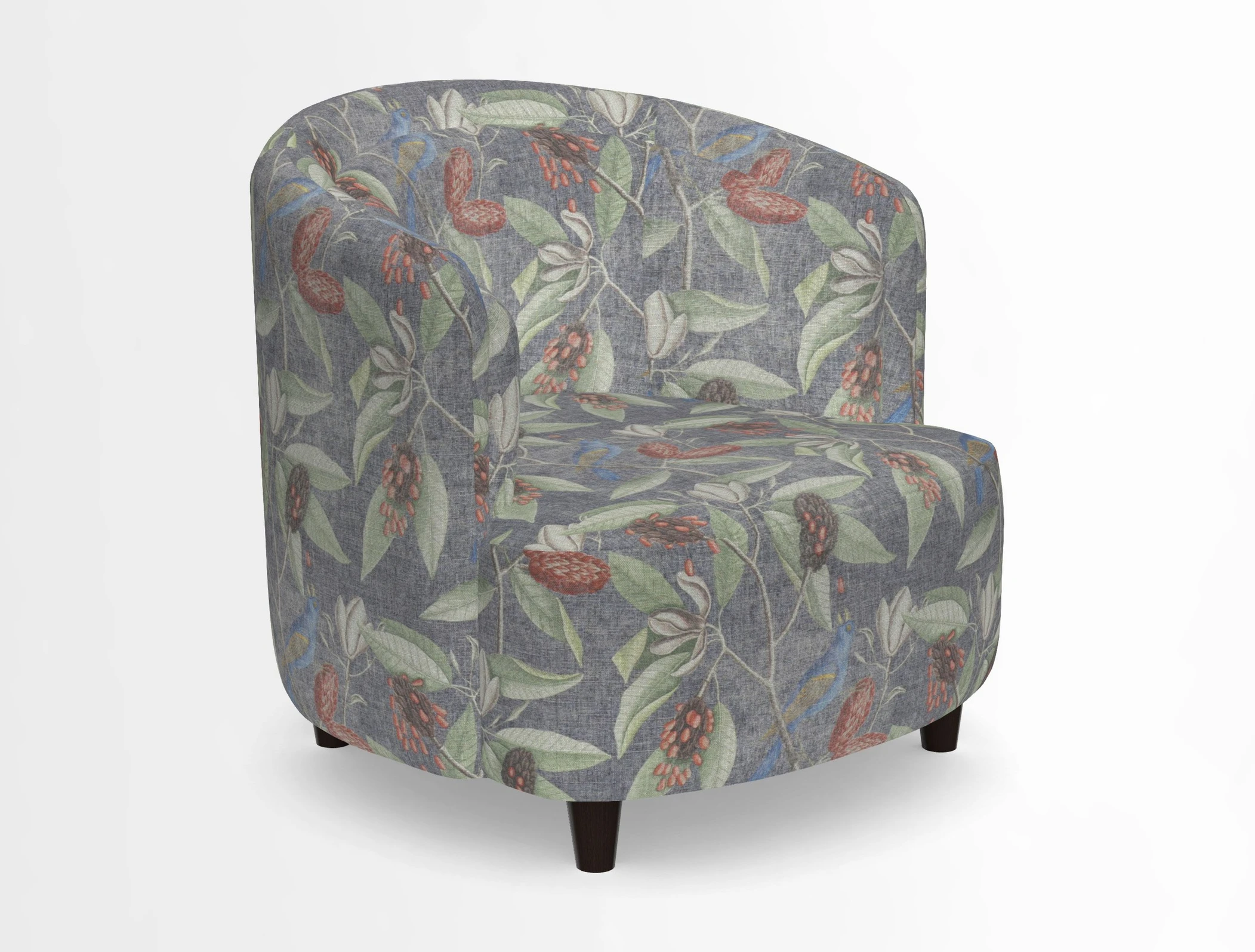 Blakeney Chair in Cloth 22 Weaves Grand Teton Quartz