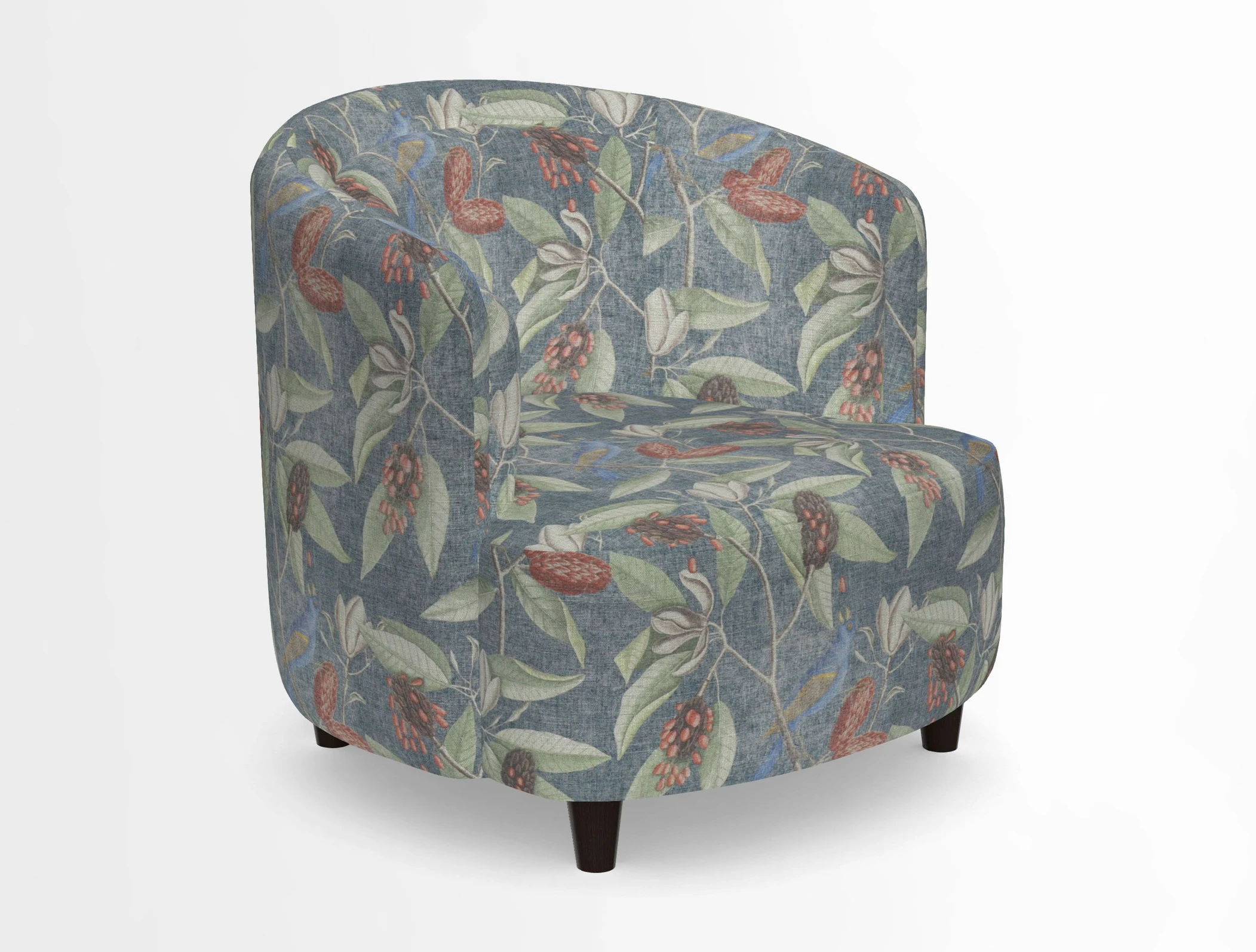 Blakeney Chair in Cloth 22 Weaves Grand Teton Quartz